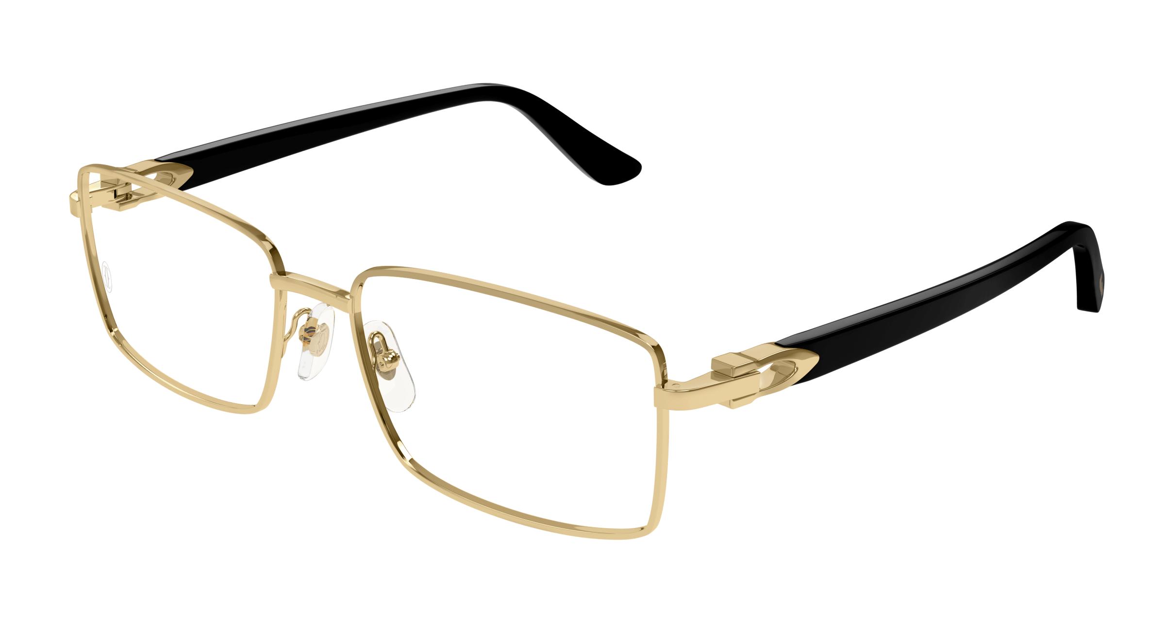 CT0520O Eyeglasses - Cartier Authorized Retailer | coolframes.com