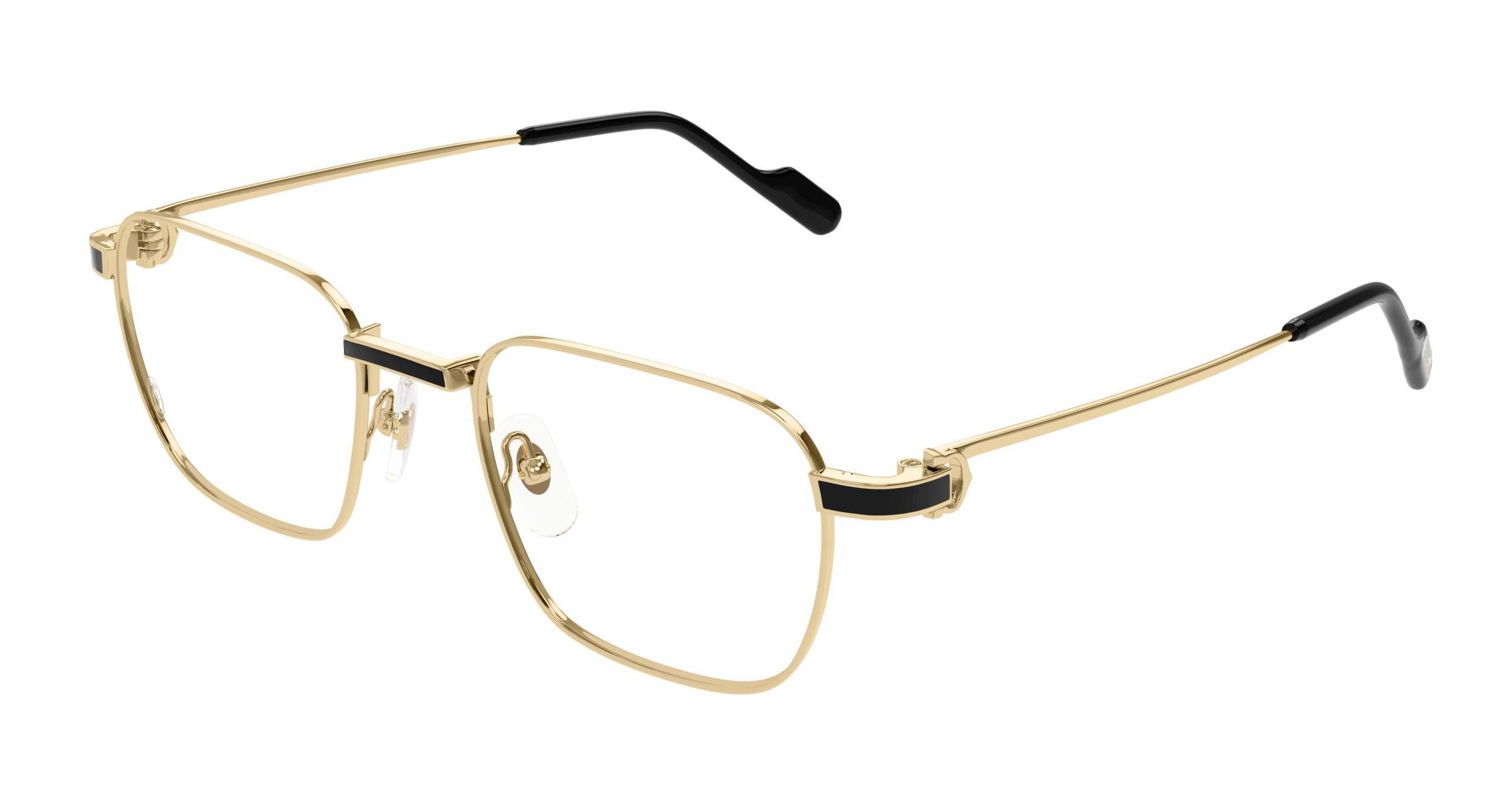 CT0518O Eyeglasses - Cartier Authorized Retailer | coolframes.com