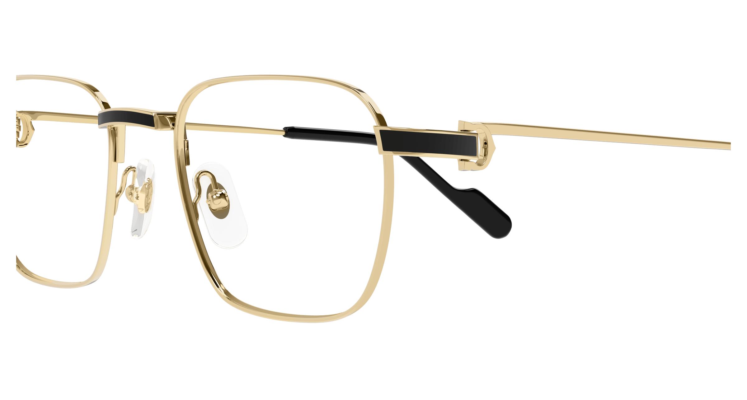 CT0518O Eyeglasses - Cartier Authorized Retailer | coolframes.com