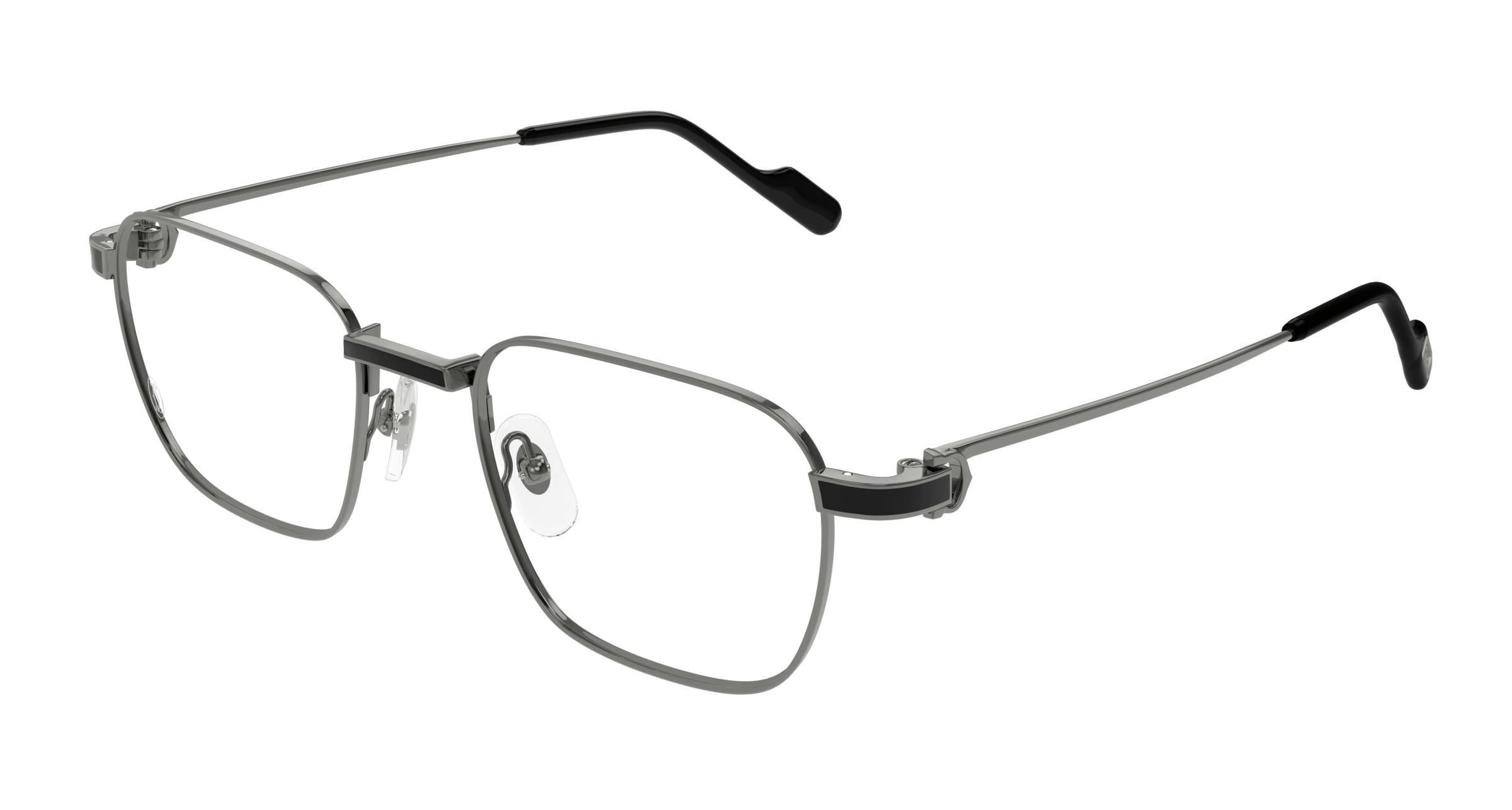 CT0518O Eyeglasses - Cartier Authorized Retailer | coolframes.com