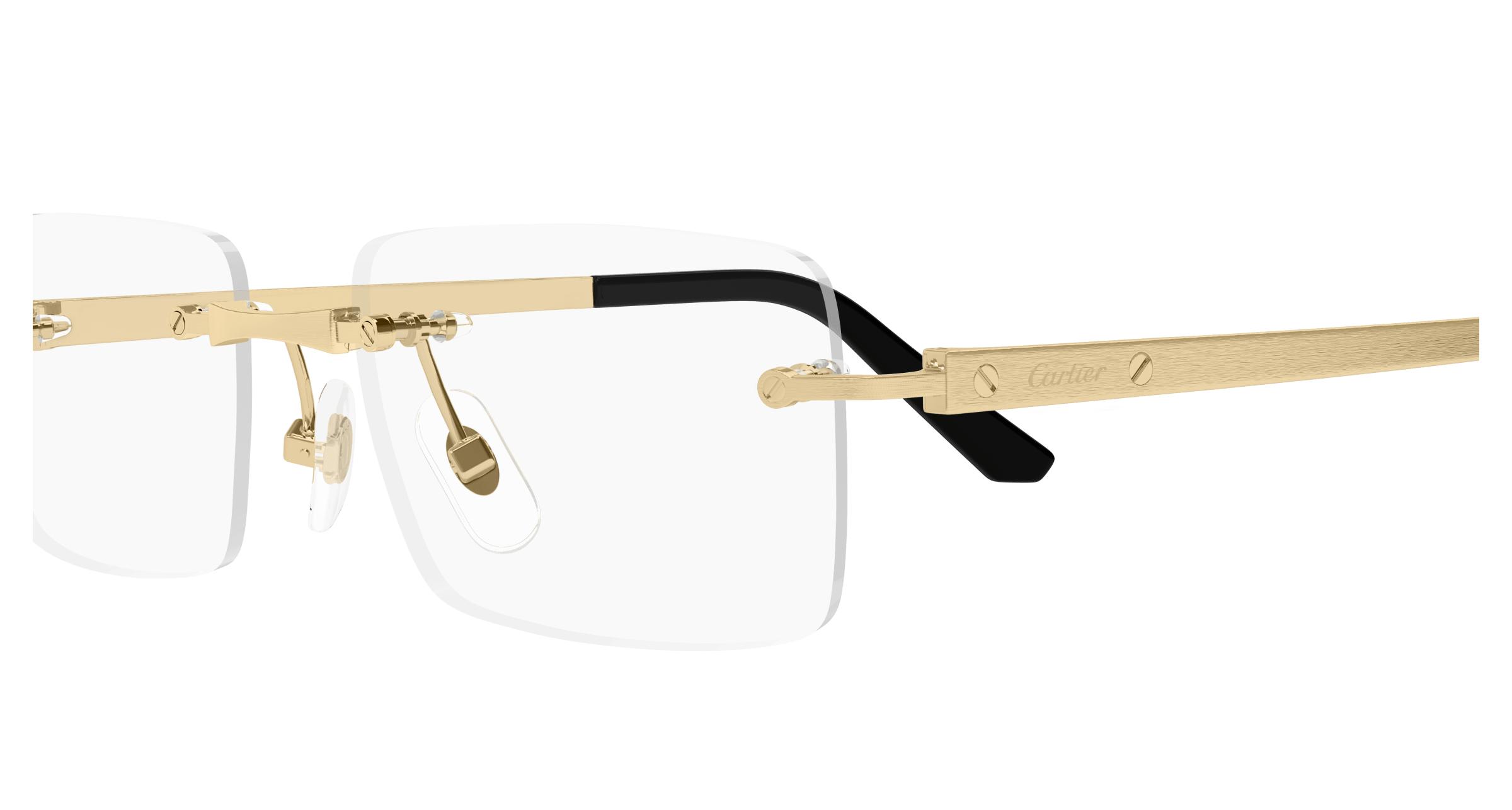 CT0511O Eyeglasses - Cartier Authorized Retailer | coolframes.com