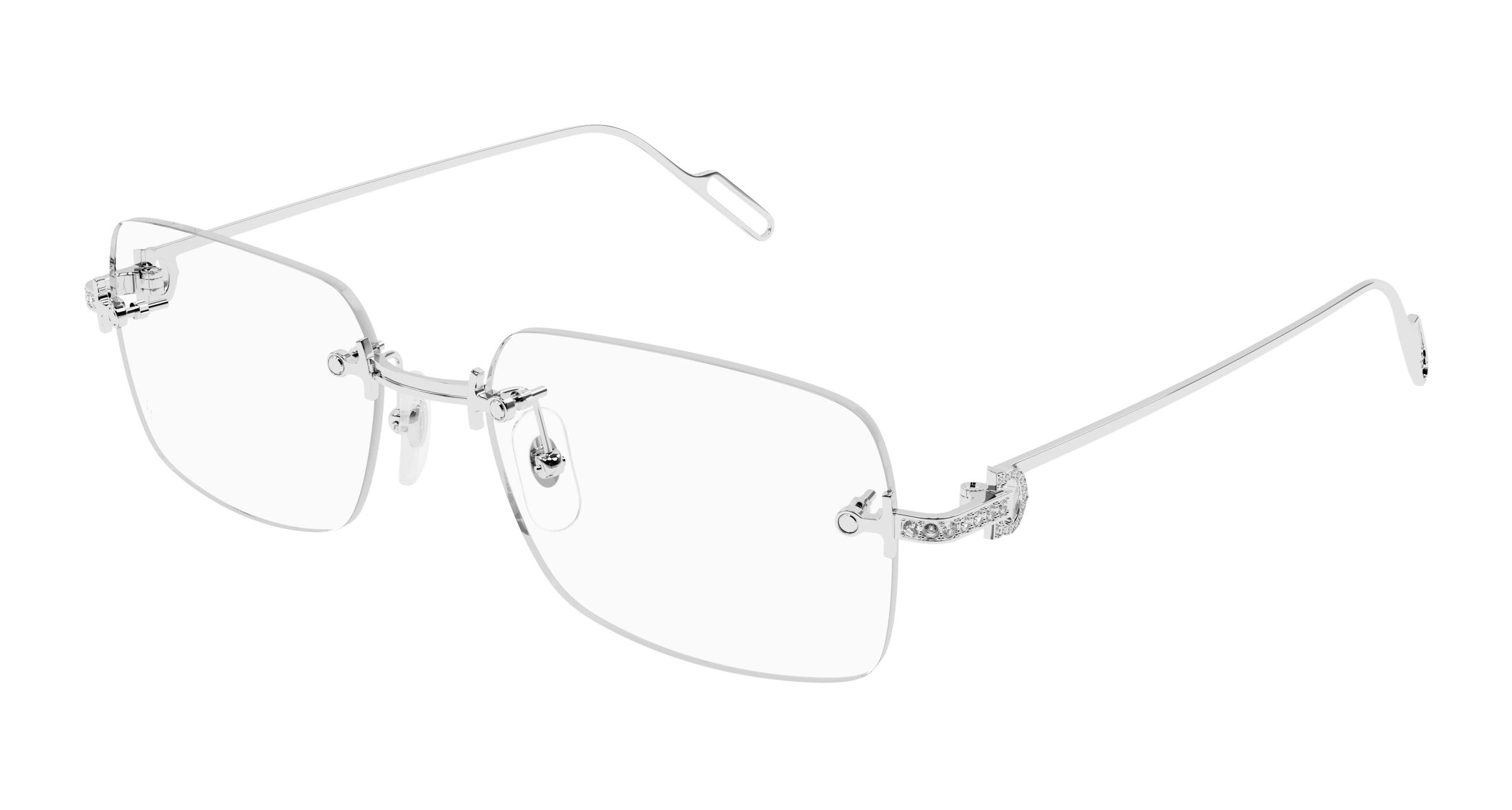 CT0421O Eyeglasses - Cartier Authorized Retailer | coolframes.com