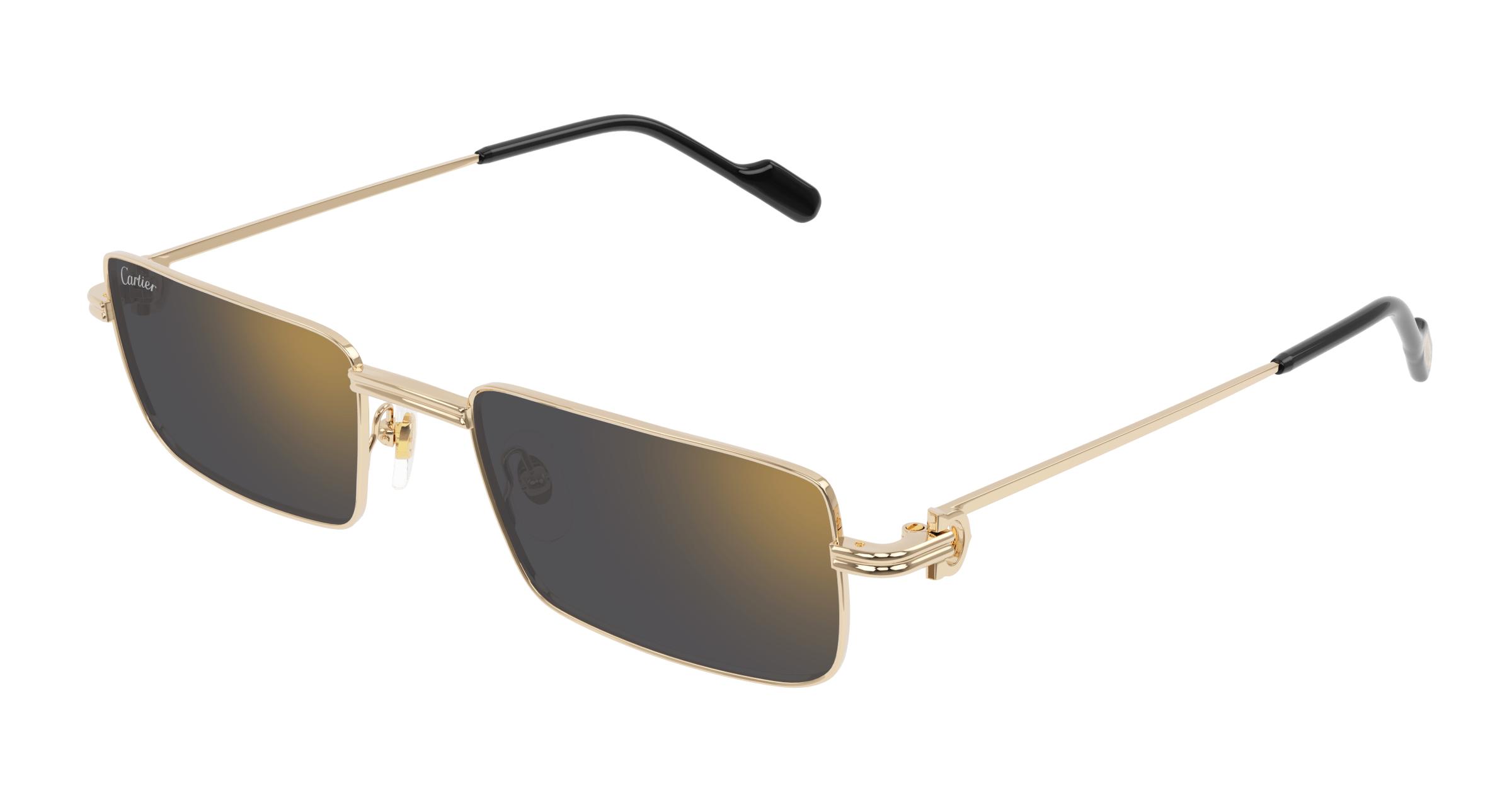 CT0501S Sunglasses - Cartier Authorized Retailer | coolframes.com