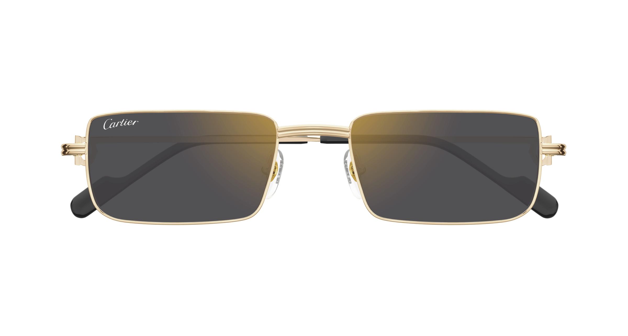 CT0501S Sunglasses - Cartier Authorized Retailer | coolframes.com