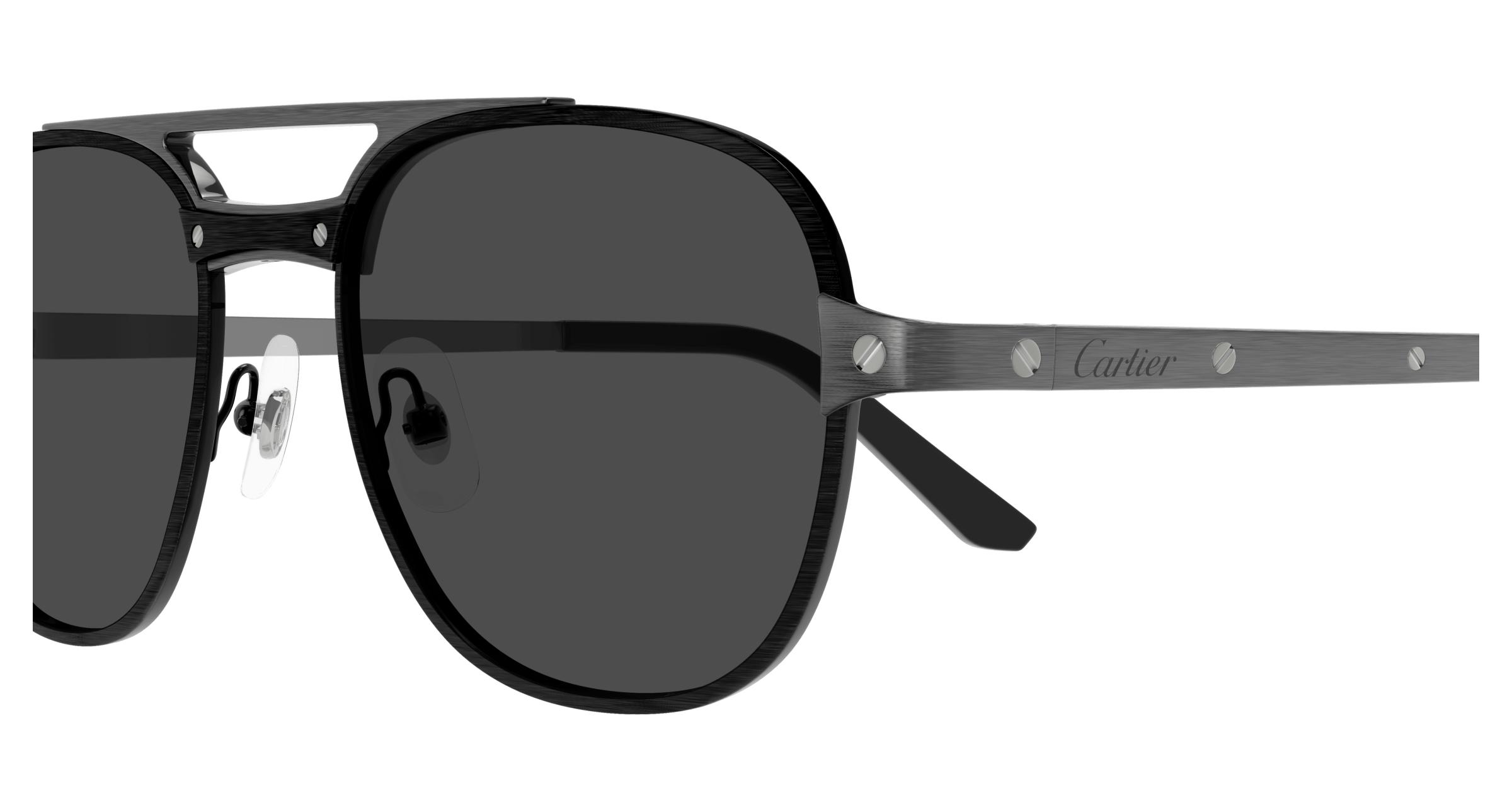 Cartier ブラック サングラス CT0477S Sunglasses - Cartier Authorized Retailer