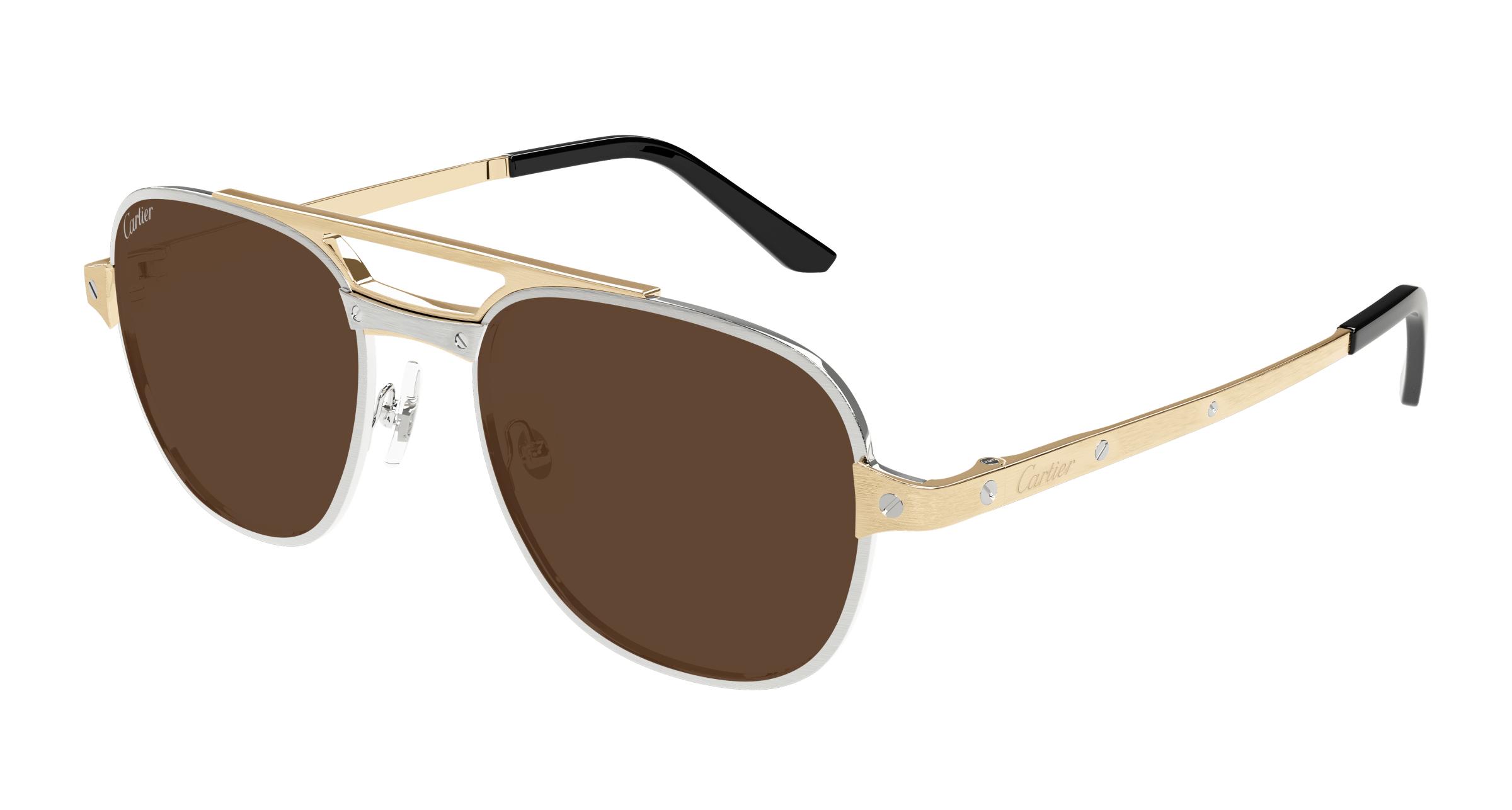 NWT CARTIER CT0477S 001 Sunglasses CT0477S Sunglasses - Cartier Authorized Retailer  main image 4