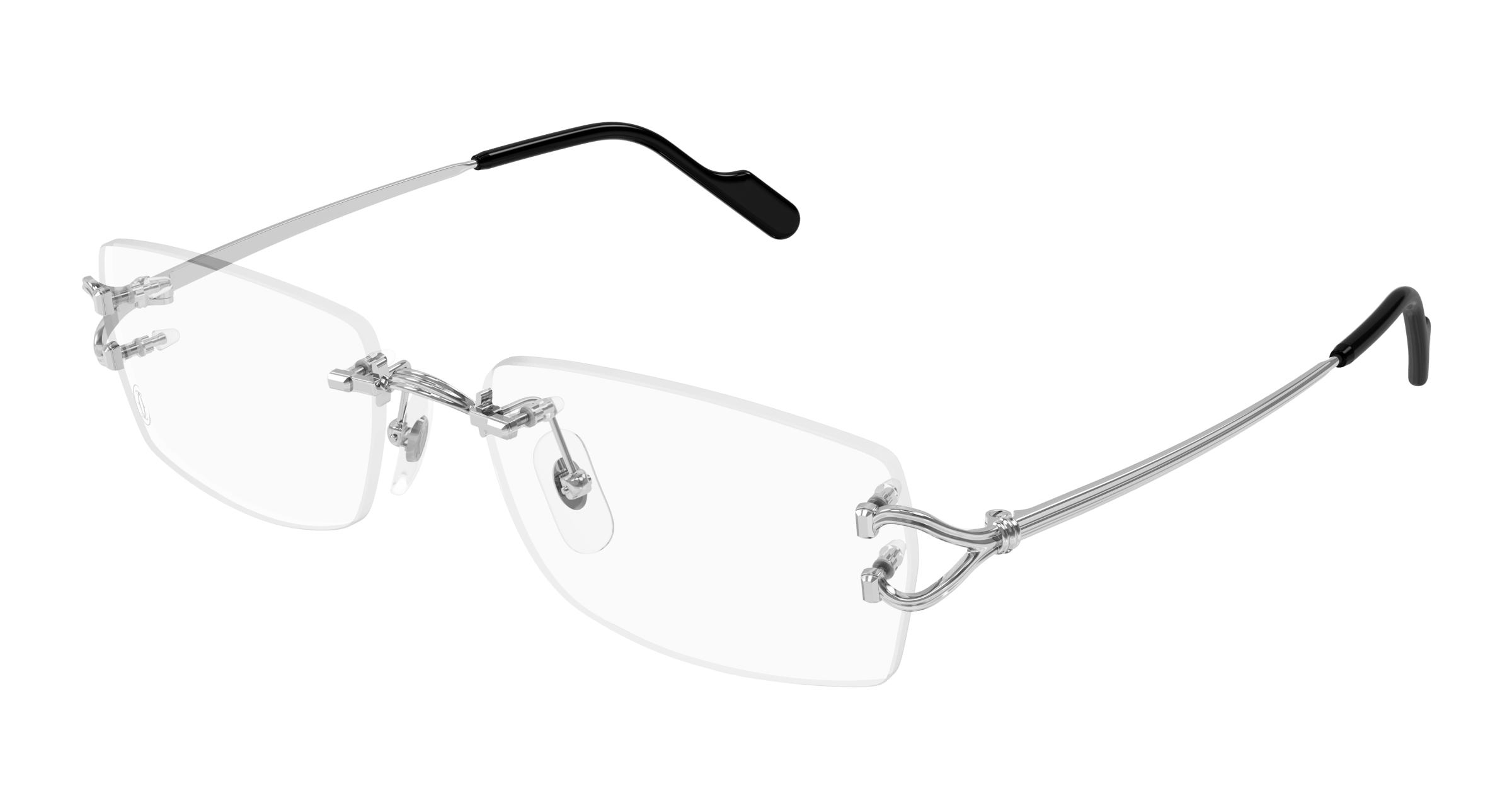 CT0563O Eyeglasses - Cartier Authorized Retailer | coolframes.com
