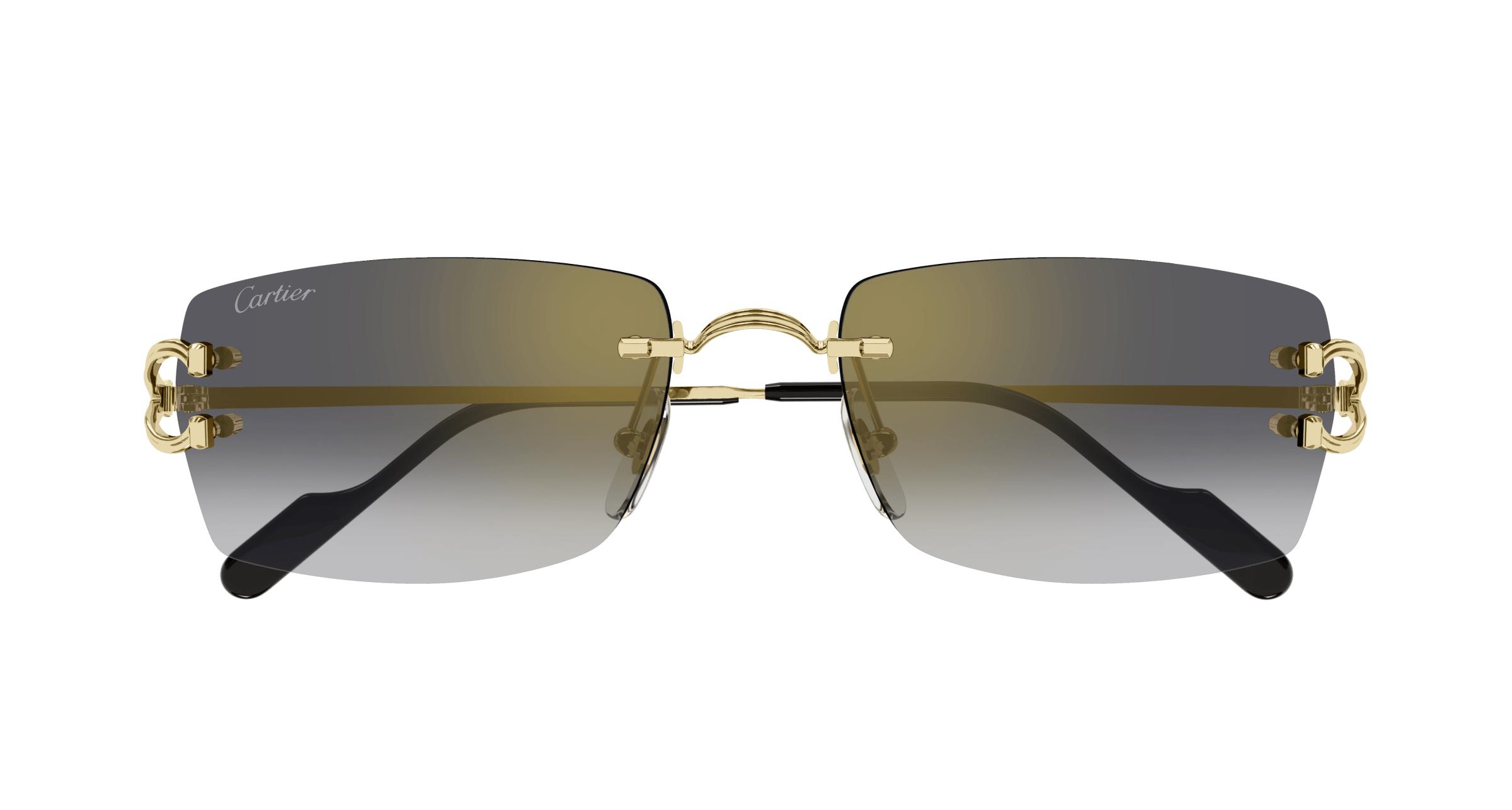CT0550S Sunglasses - Cartier Authorized Retailer | coolframes.com
