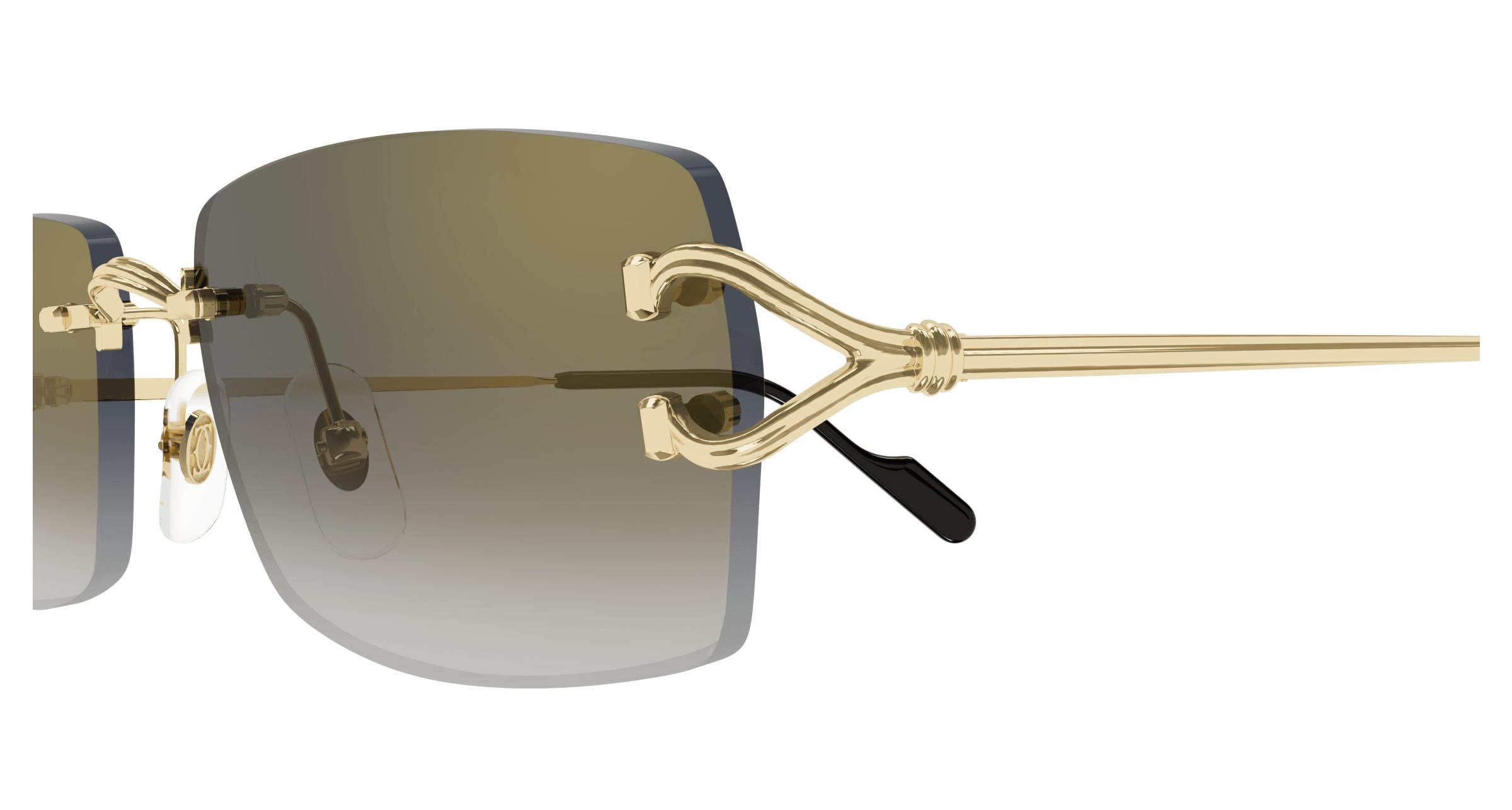 CT0550S Sunglasses - Cartier Authorized Retailer | coolframes.com