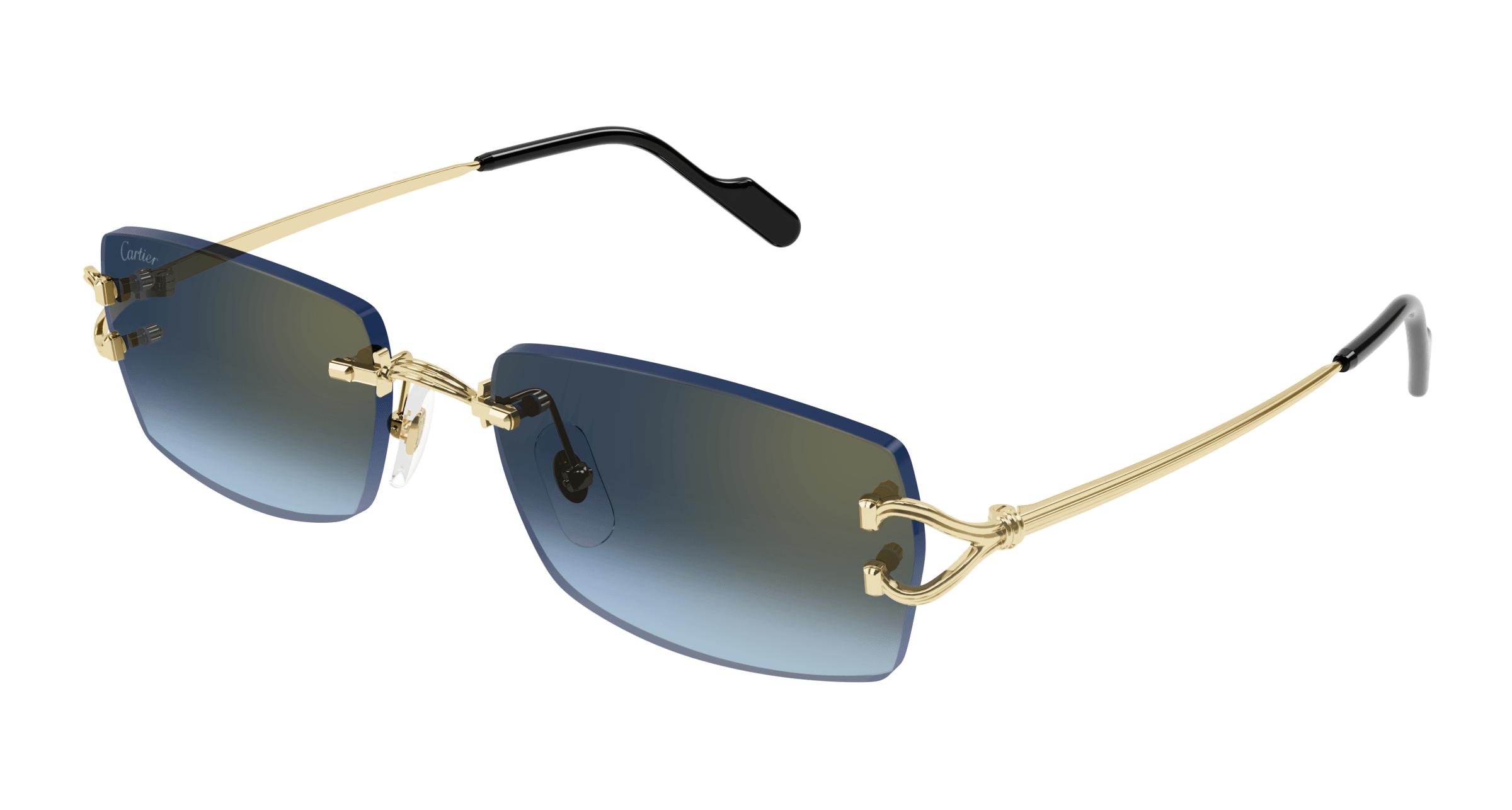 CT0550S Sunglasses - Cartier Authorized Retailer | coolframes.com
