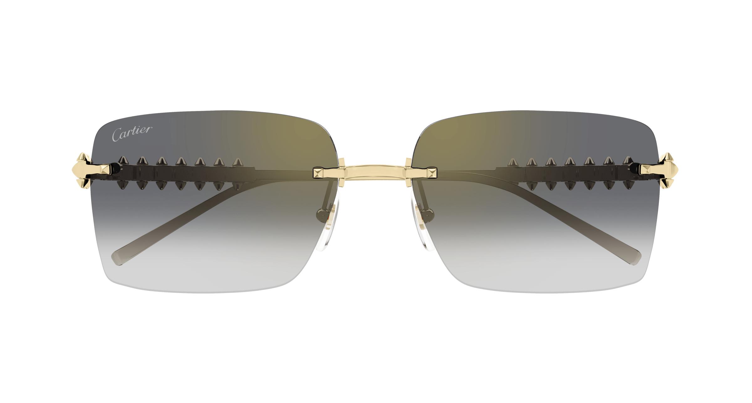 CT0545S Sunglasses - Cartier Authorized Retailer | coolframes.com