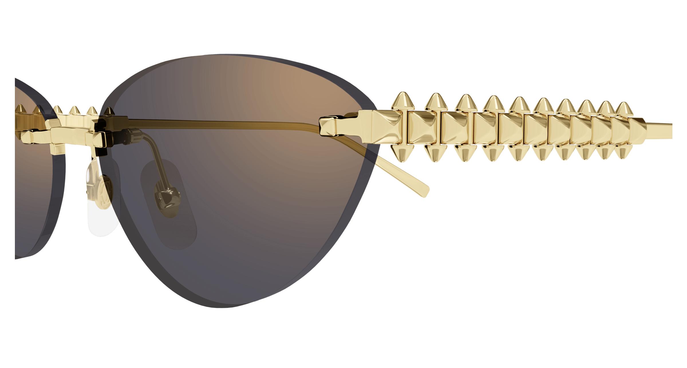 CT0543S Sunglasses - Cartier Authorized Retailer | coolframes.com