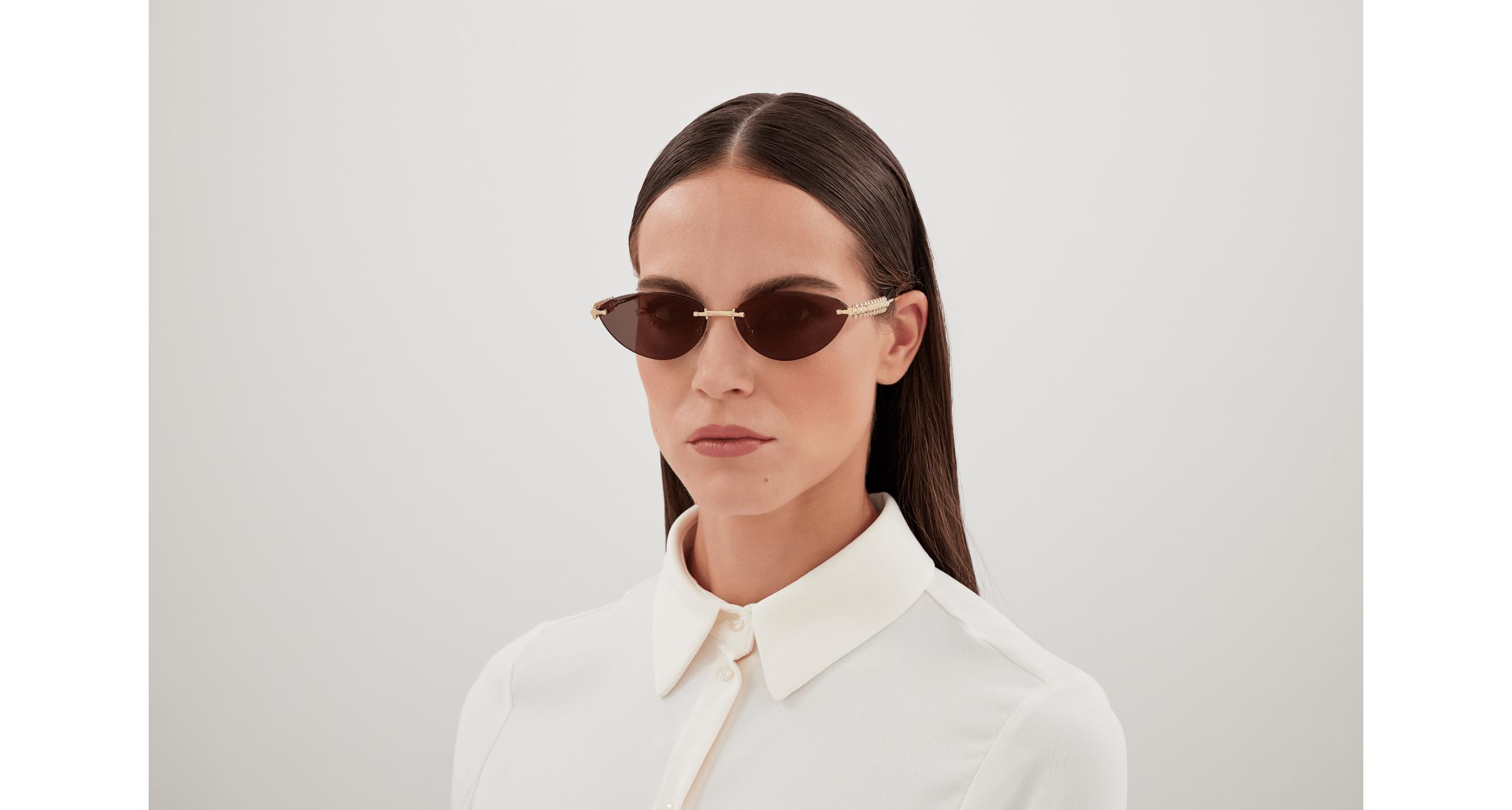 CT0543S Sunglasses - Cartier Authorized Retailer | coolframes.com