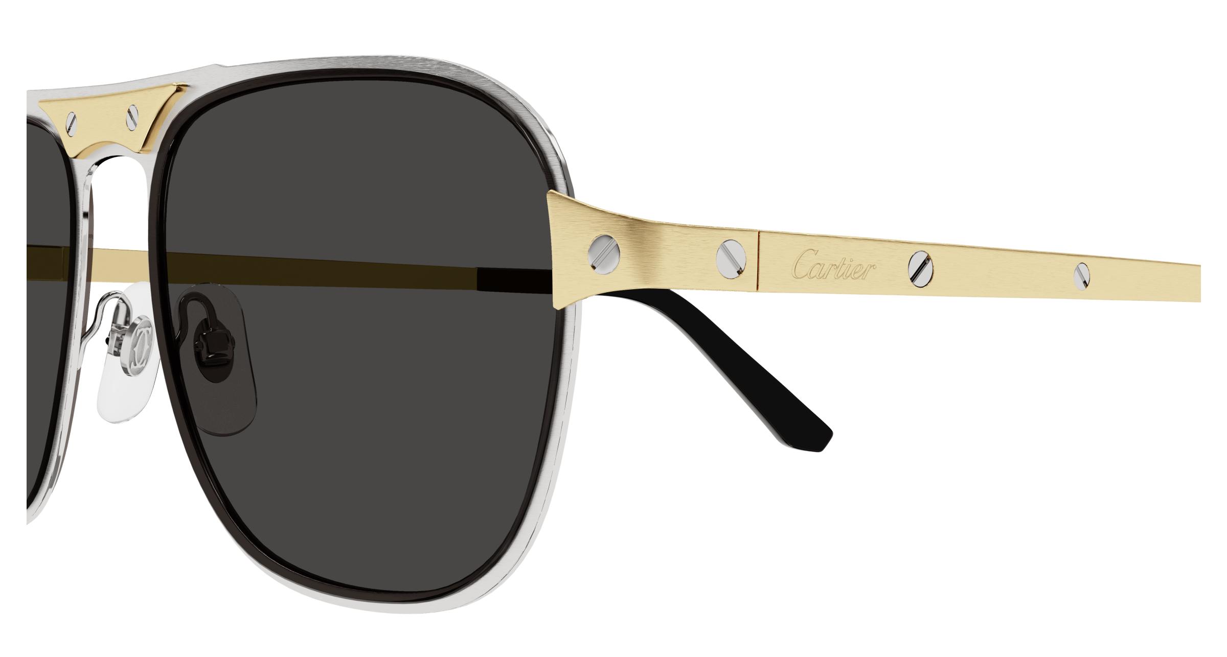 CT0532S Sunglasses - Cartier Authorized Retailer | coolframes.com