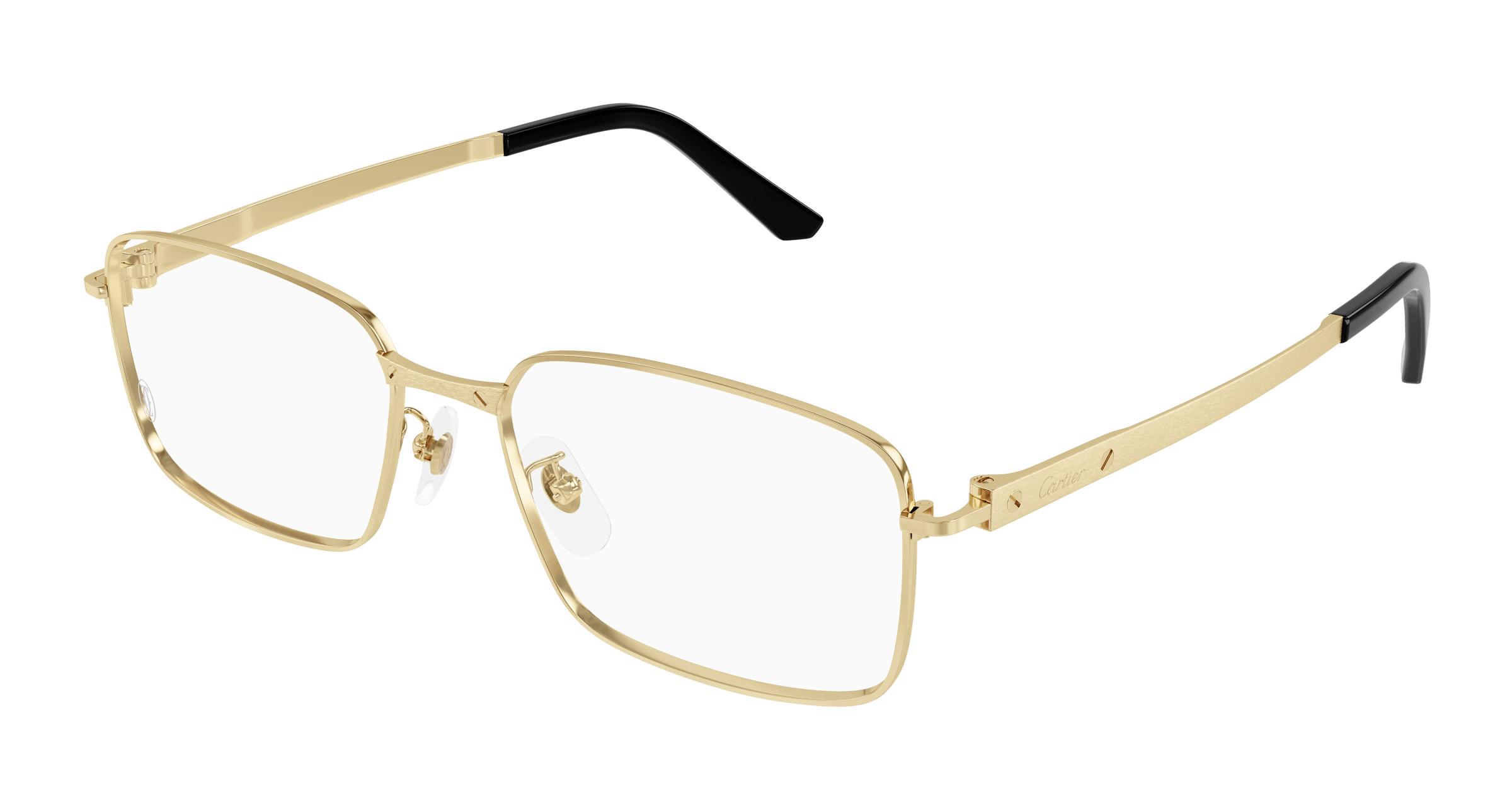 CT0555OA Eyeglasses - Cartier Authorized Retailer | coolframes.com