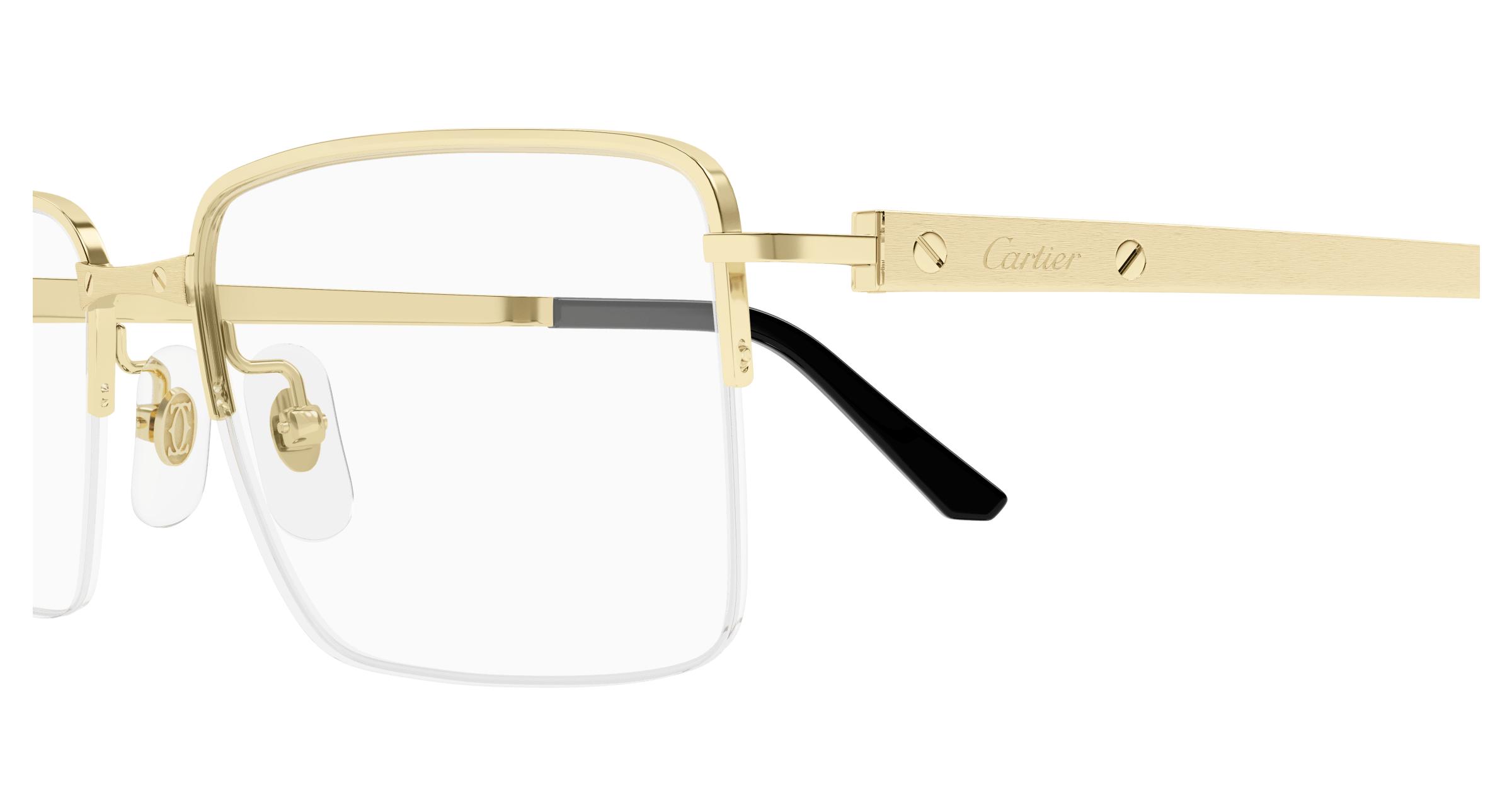 CT0554O Eyeglasses - Cartier Authorized Retailer | coolframes.com