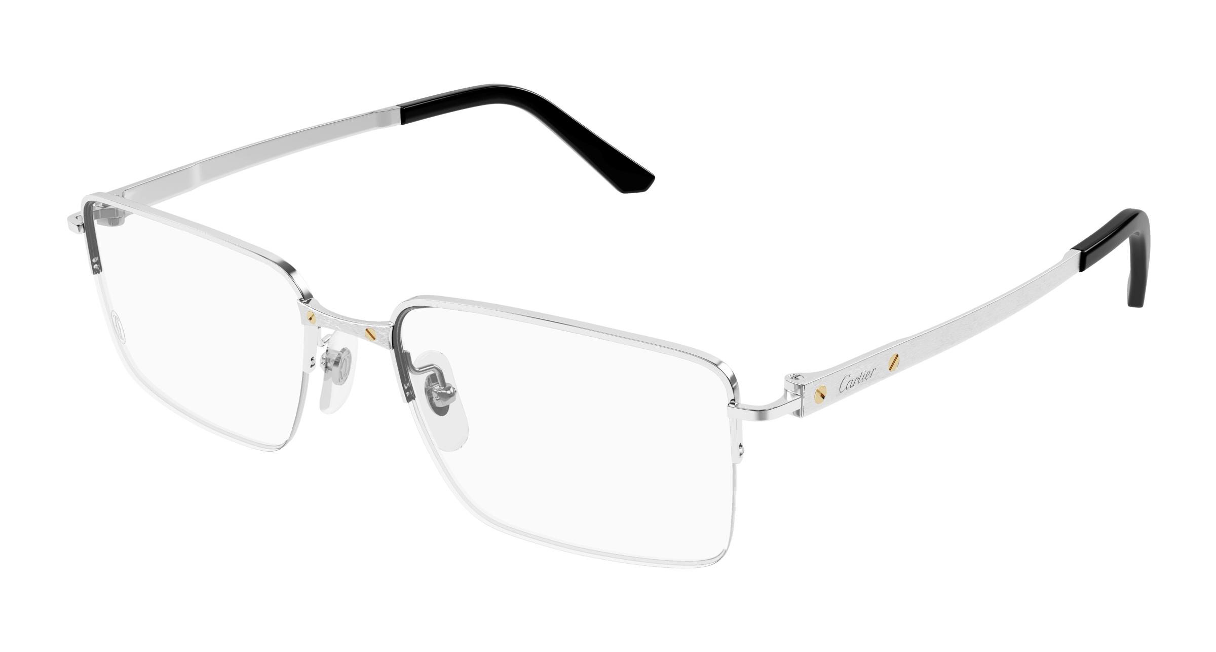 CT0554O Eyeglasses - Cartier Authorized Retailer | coolframes.com