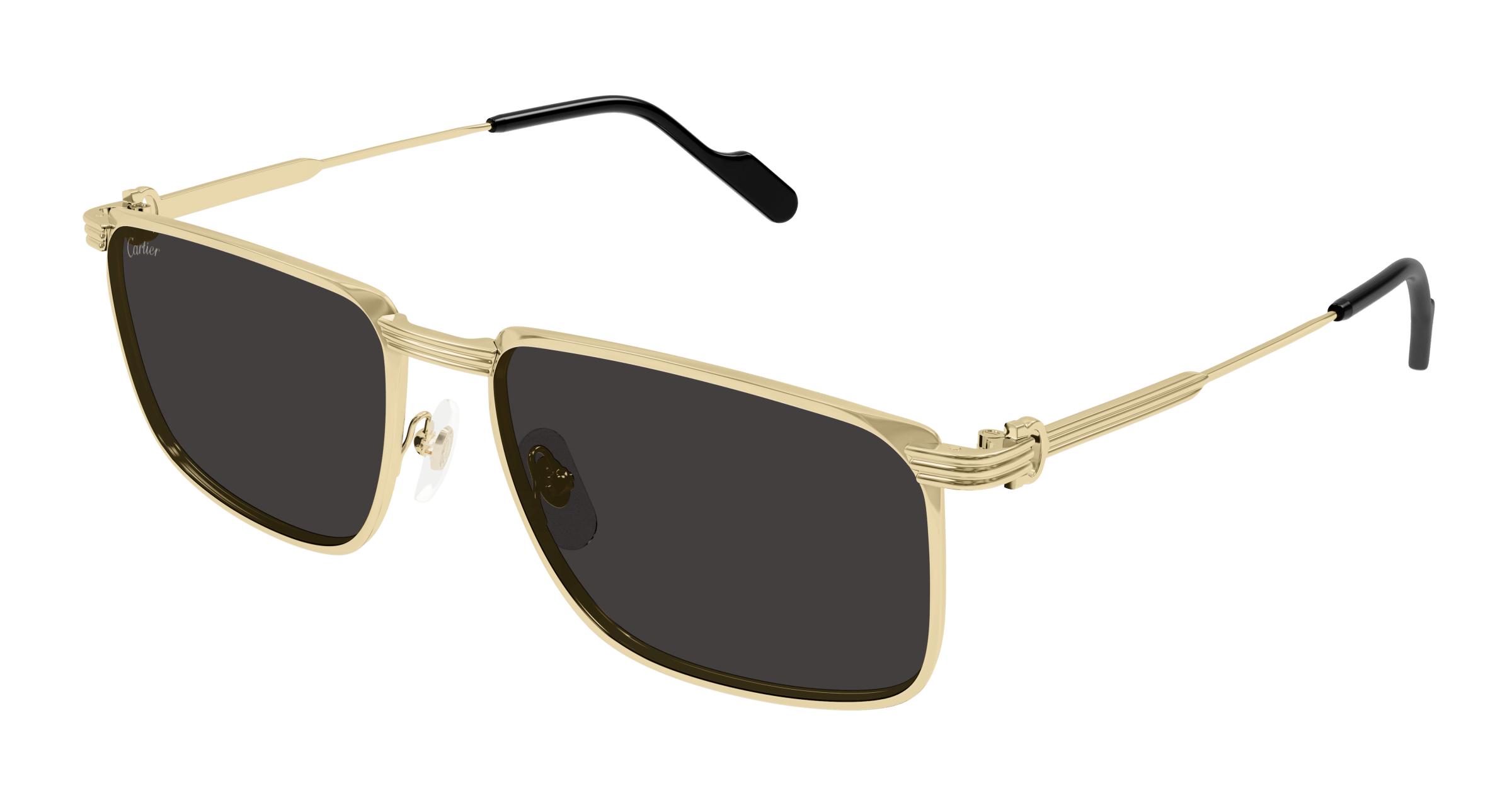 CT0534S Sunglasses - Cartier Authorized Retailer | coolframes.com