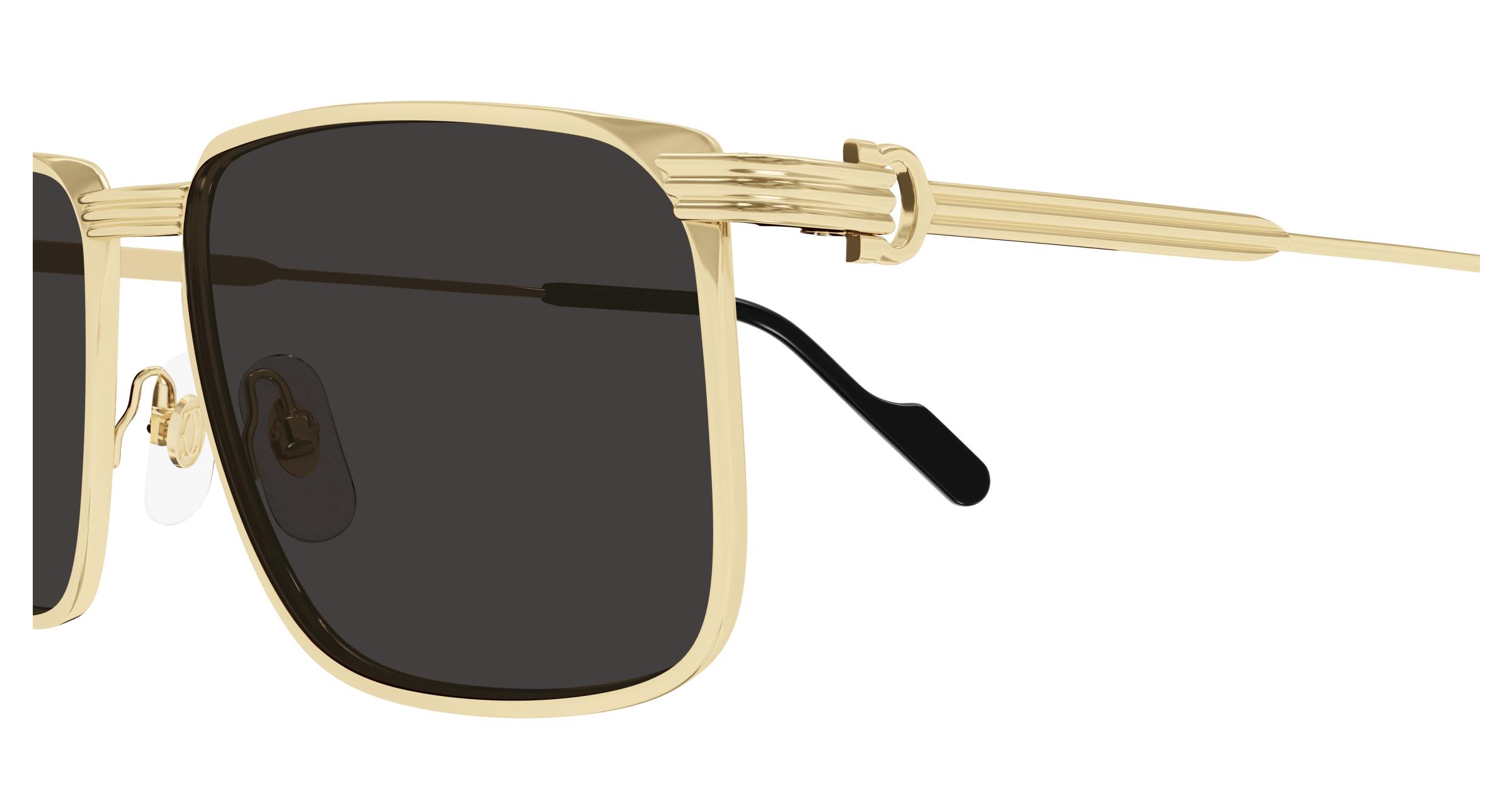 CT0534S Sunglasses - Cartier Authorized Retailer | coolframes.com