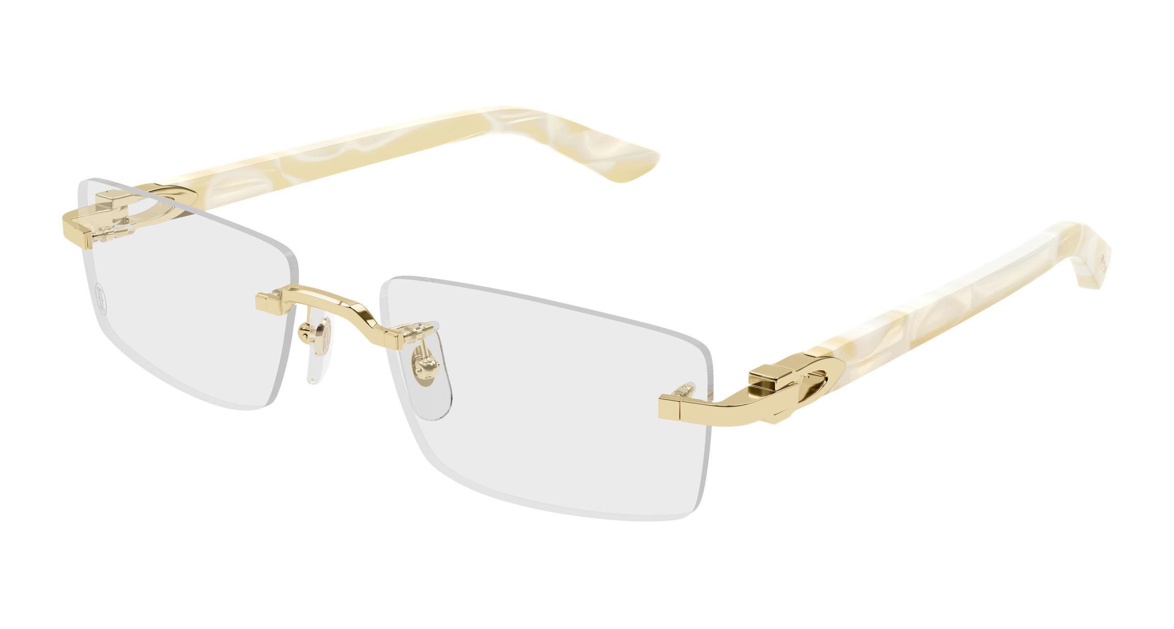 CT0581O Eyeglasses - Cartier Authorized Retailer  display picture 3