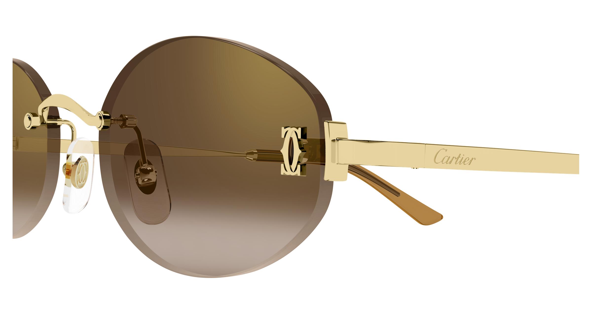 CT0592S Sunglasses - Cartier Authorized Retailer  display picture 1