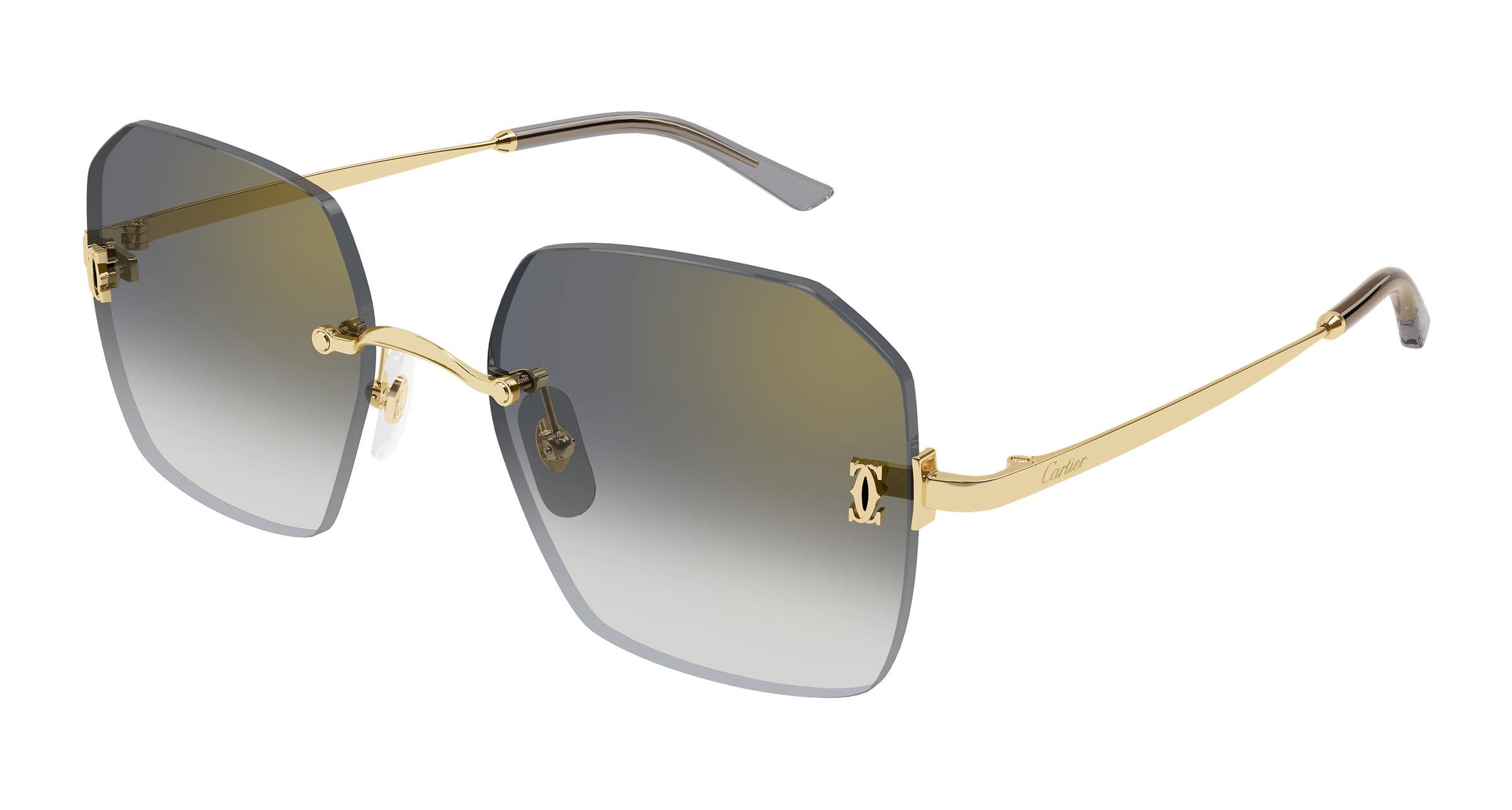 CT0591S Sunglasses - Cartier Authorized Retailer 