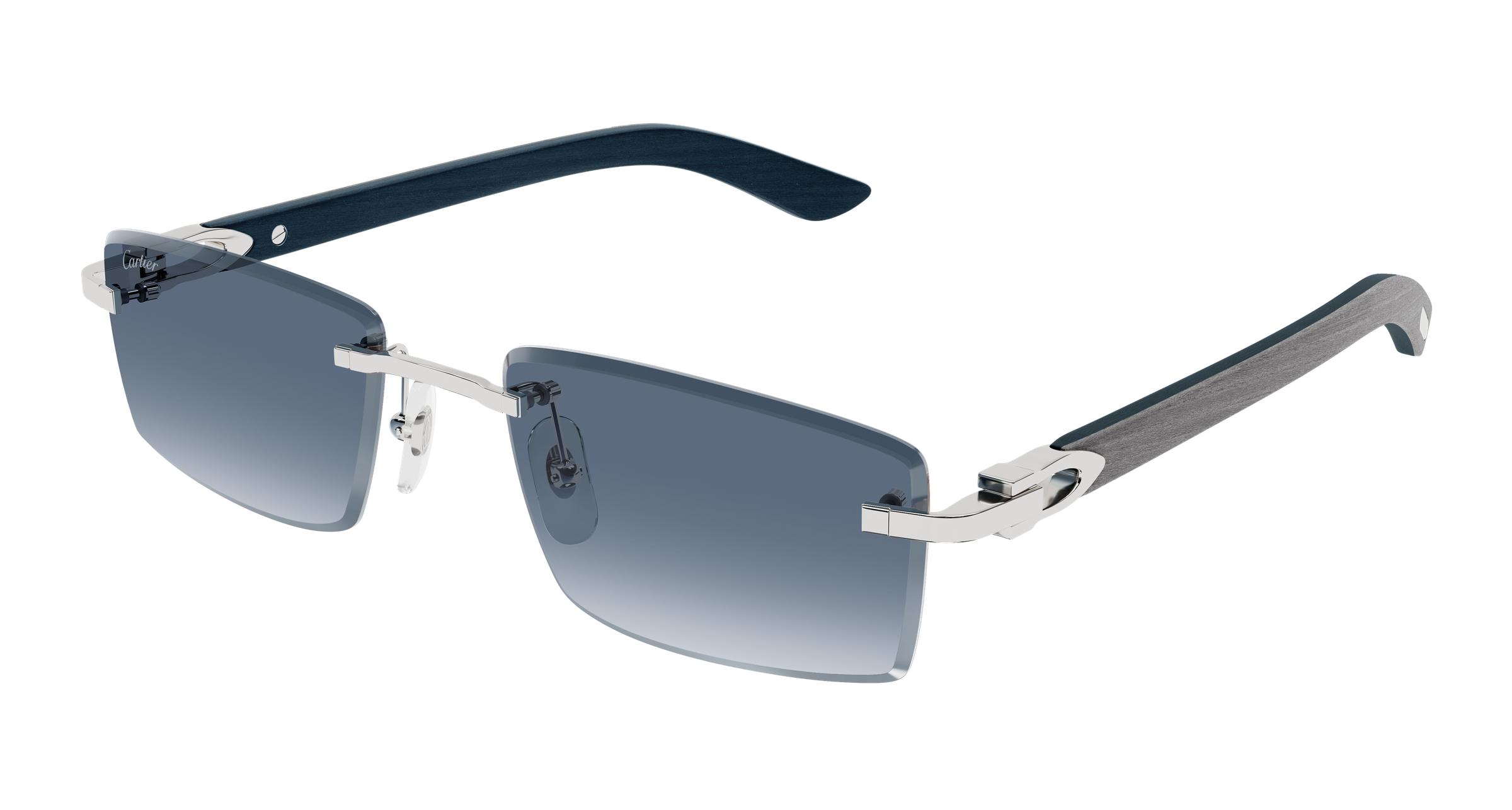 CT0582S Sunglasses - Cartier Authorized Retailer | coolframes.com