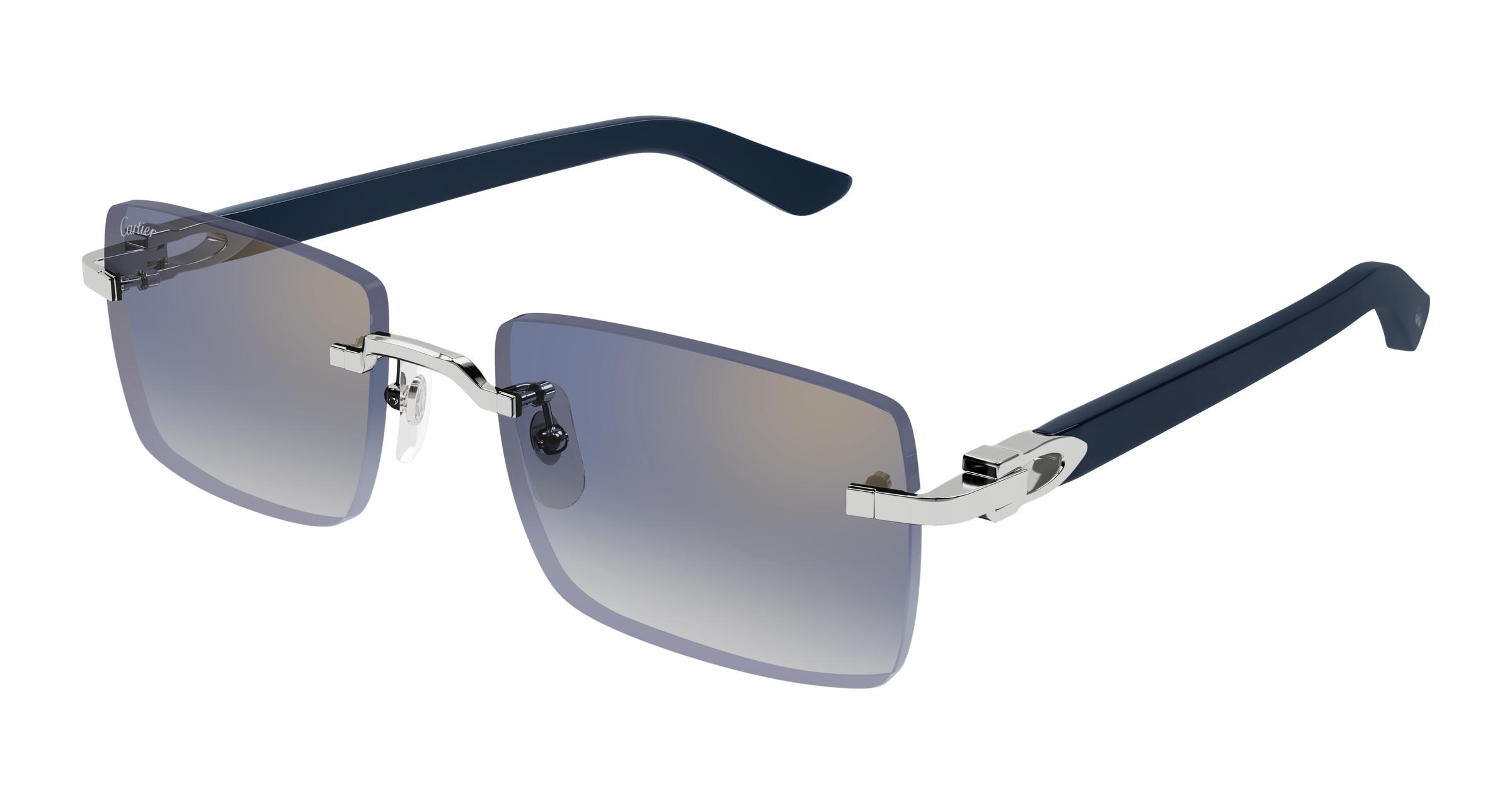 CT0579S Sunglasses - Cartier Authorized Retailer | coolframes.com