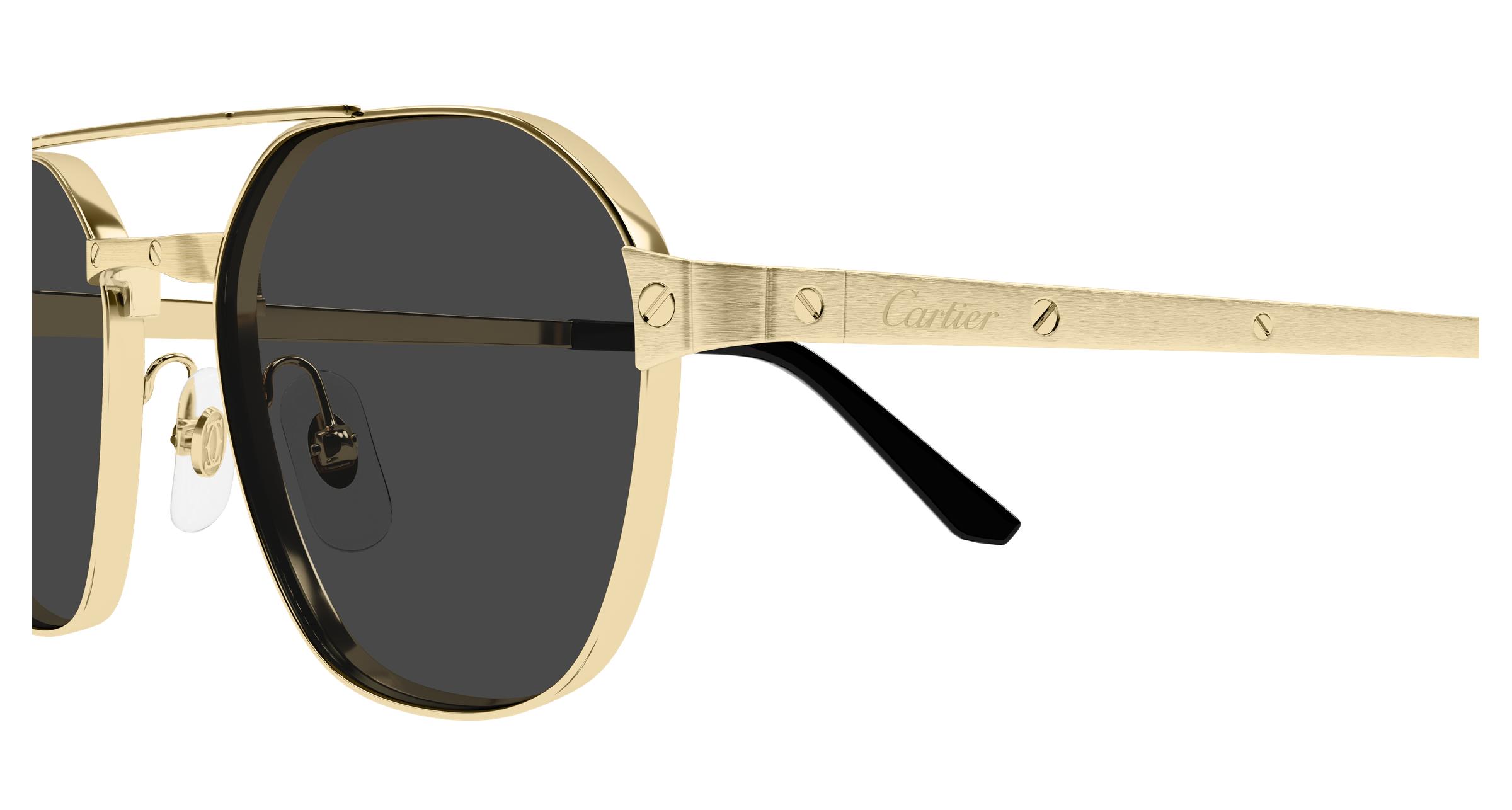 CT0571S Sunglasses - Cartier Authorized Retailer | coolframes.com