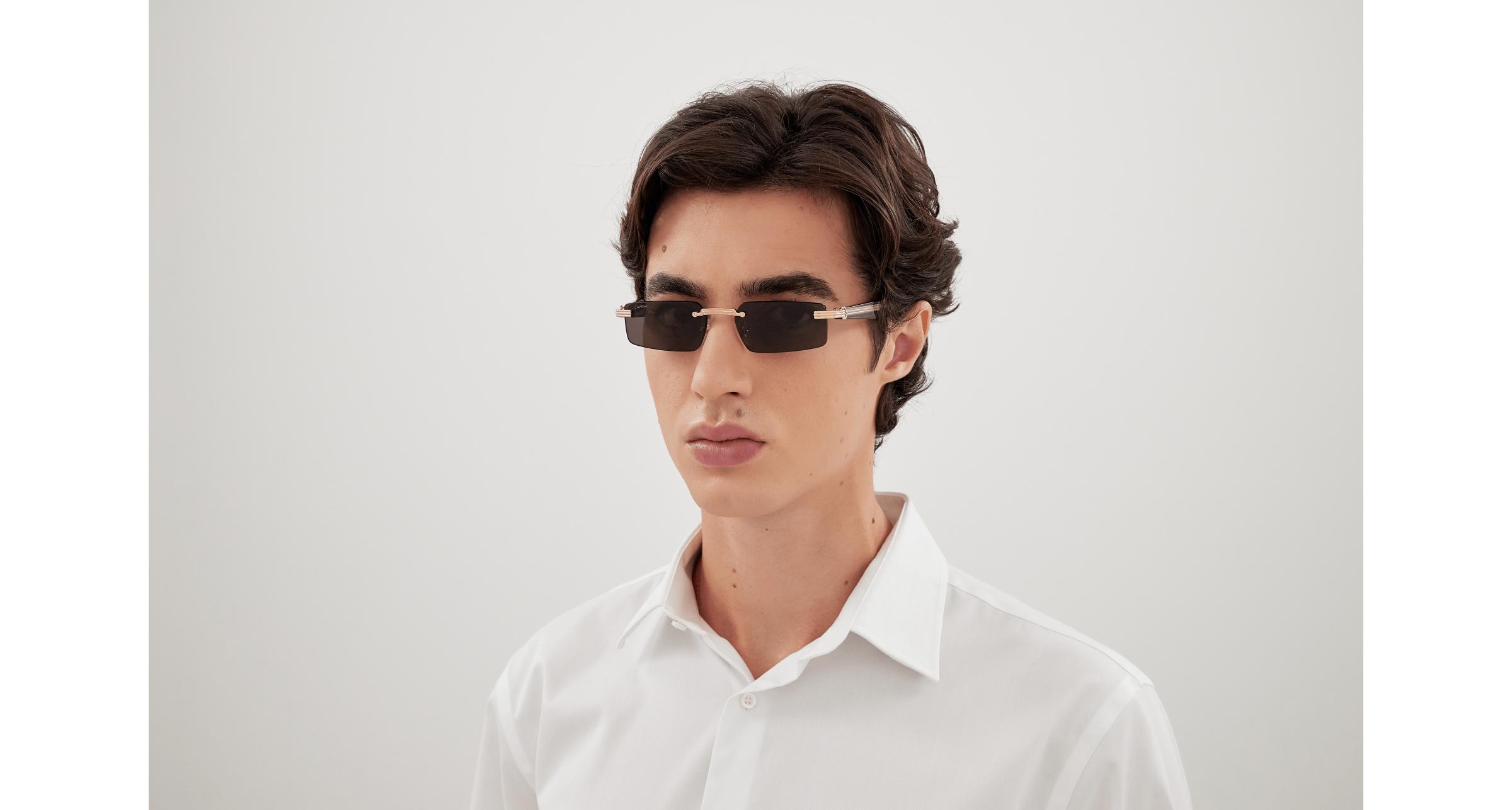 NWT Cartier CT0537S-002 Sunglasses CT0237S Sunglasses - Cartier Authorized Retailer  main image 4