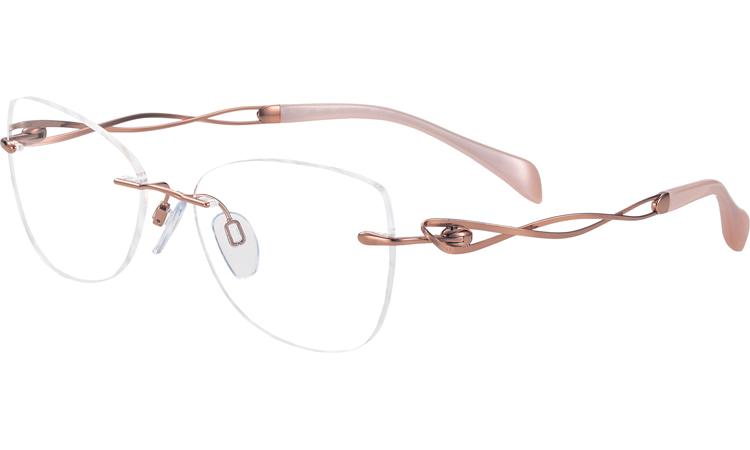 XL 2147 Eyeglasses - Charmant Authorized Retailer | coolframes.com