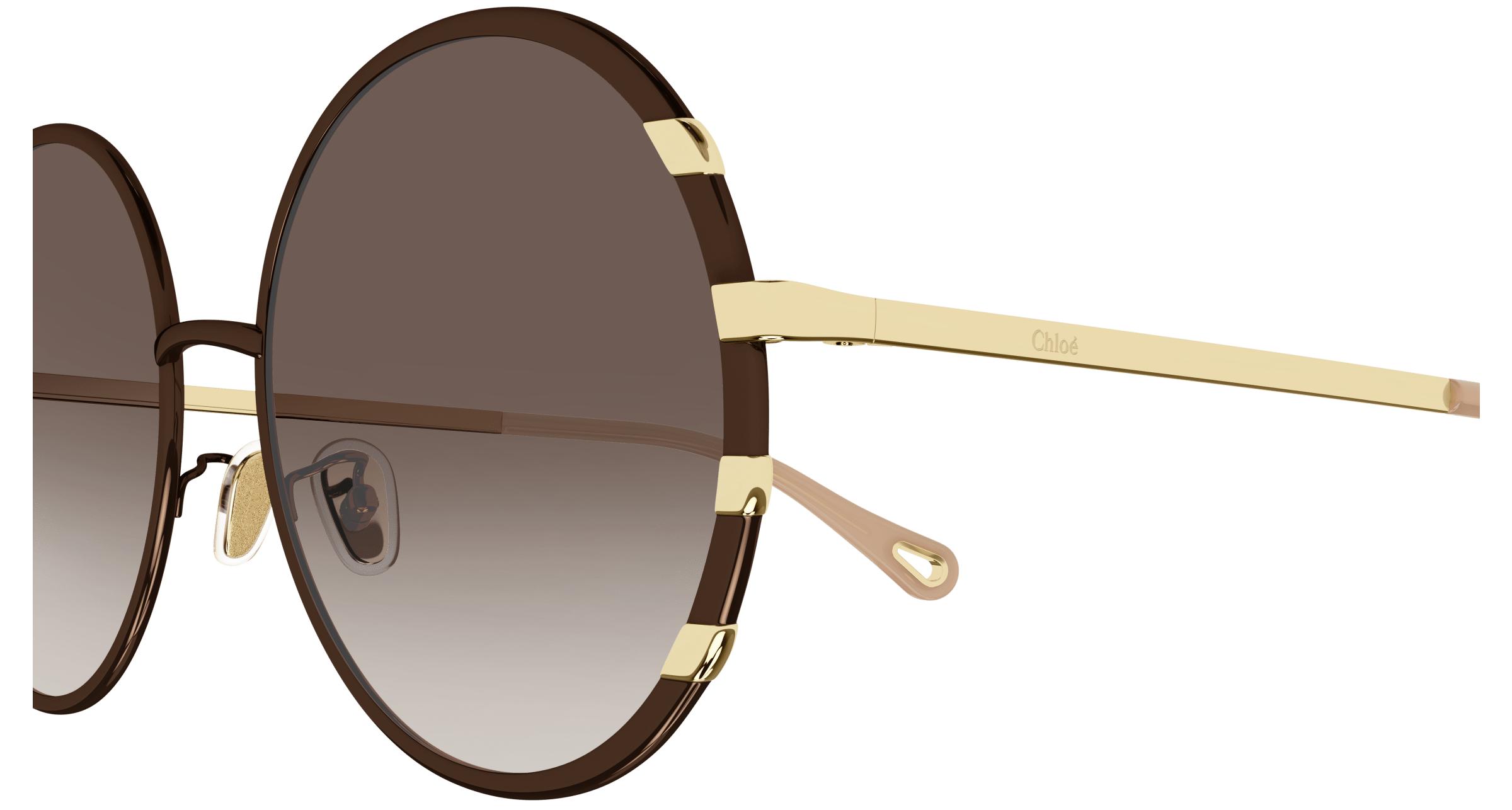 CH0144S Sunglasses - Chloé Authorized Retailer | coolframes  display picture 3