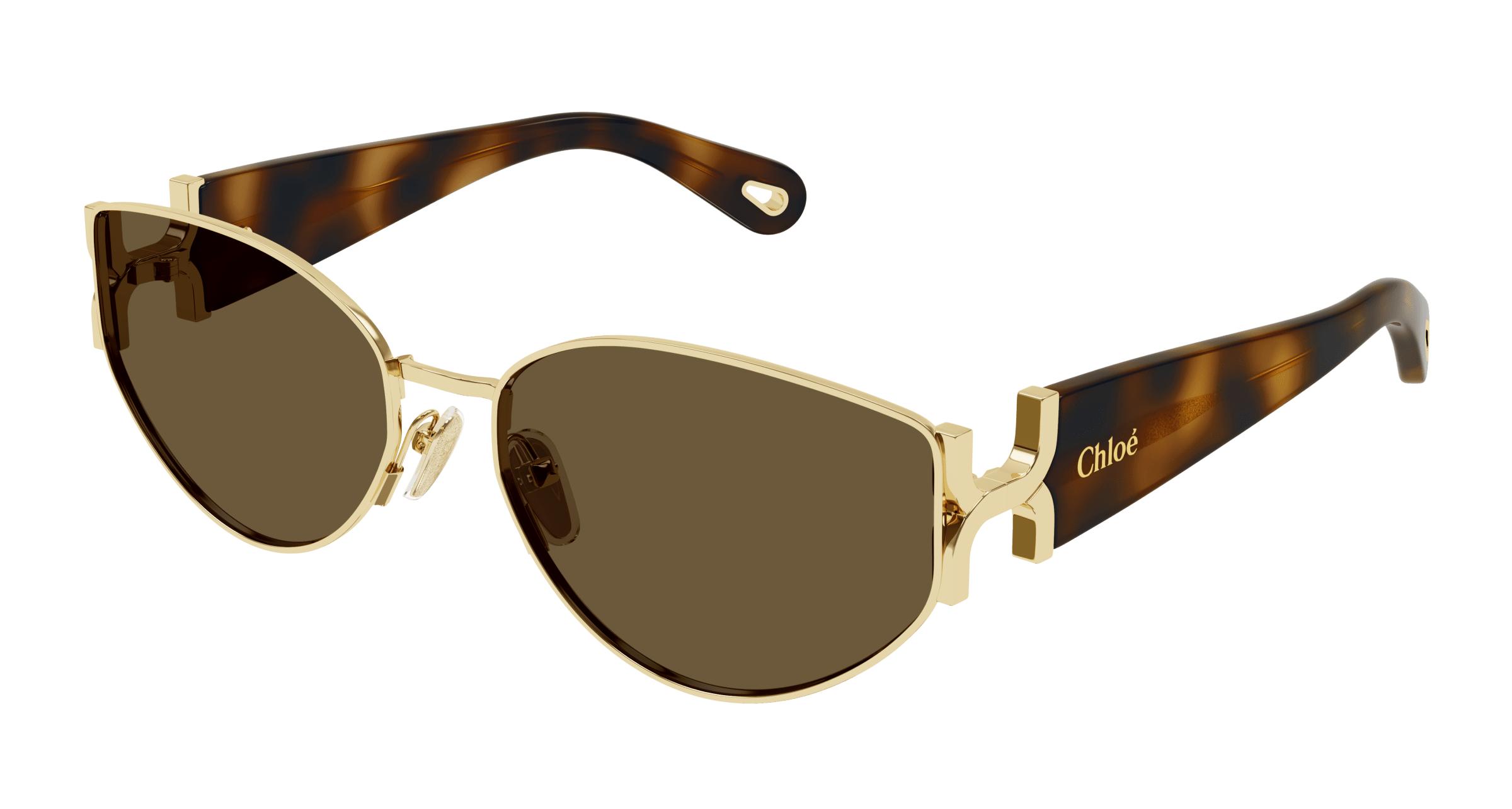 CH0260S Sunglasses - Chloé Authorized Retailer | coolframes  display picture 3