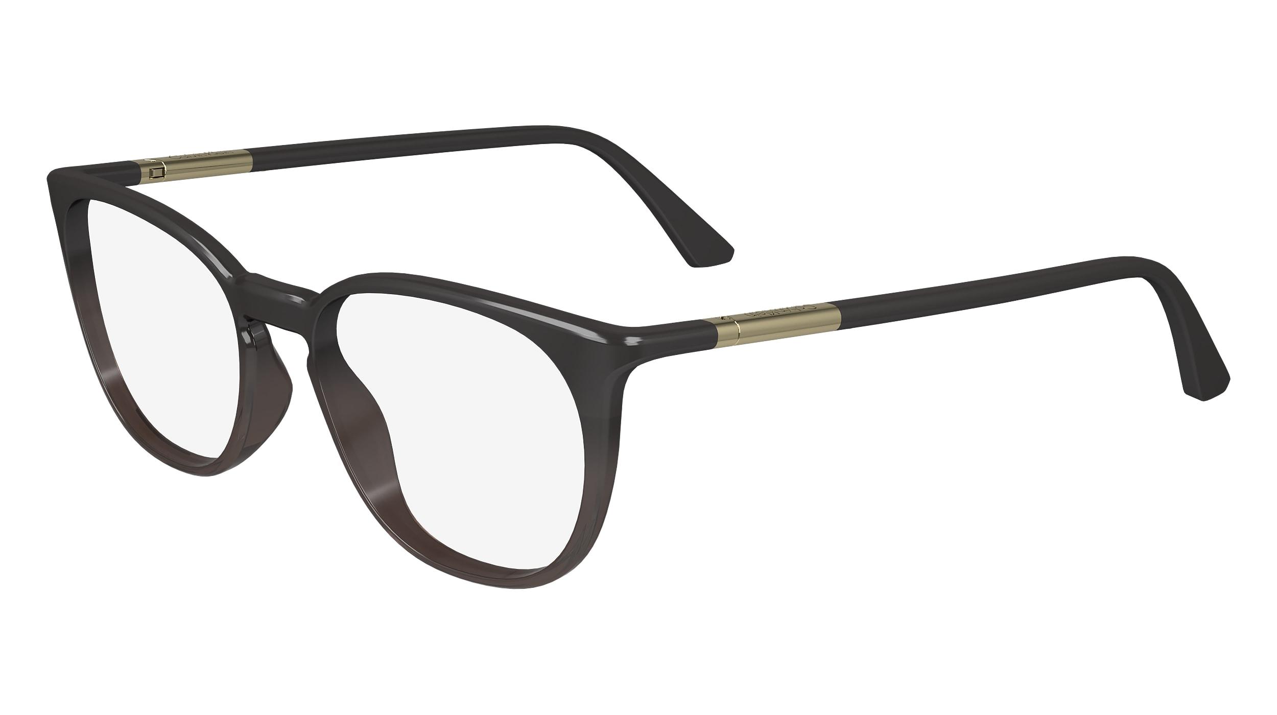 Calvin Klein Eyeglasses CK5136 004 Half-Rimless Flex Hinges 49 [] 18 135 Rare Calvin Klein Eyeglasses Frames Only, CK 18706 535, 53-16-135  main image 2