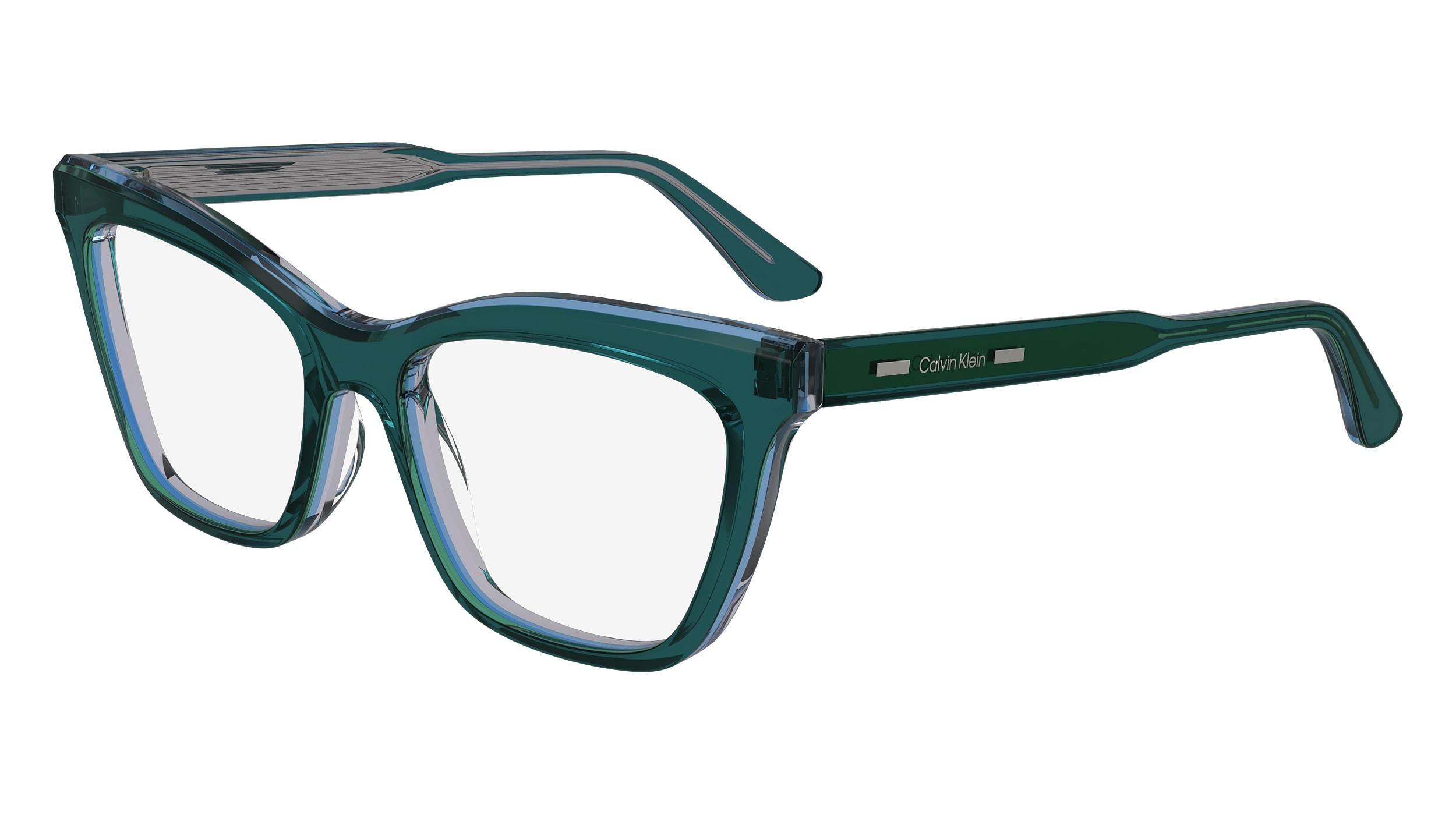 Calvin Klein Collection Green Sunglasses Glasses Frames Only CK 7747S 324 Italy CK24103 Eyeglasses - Calvin Klein Authorized Retailer  main image 3