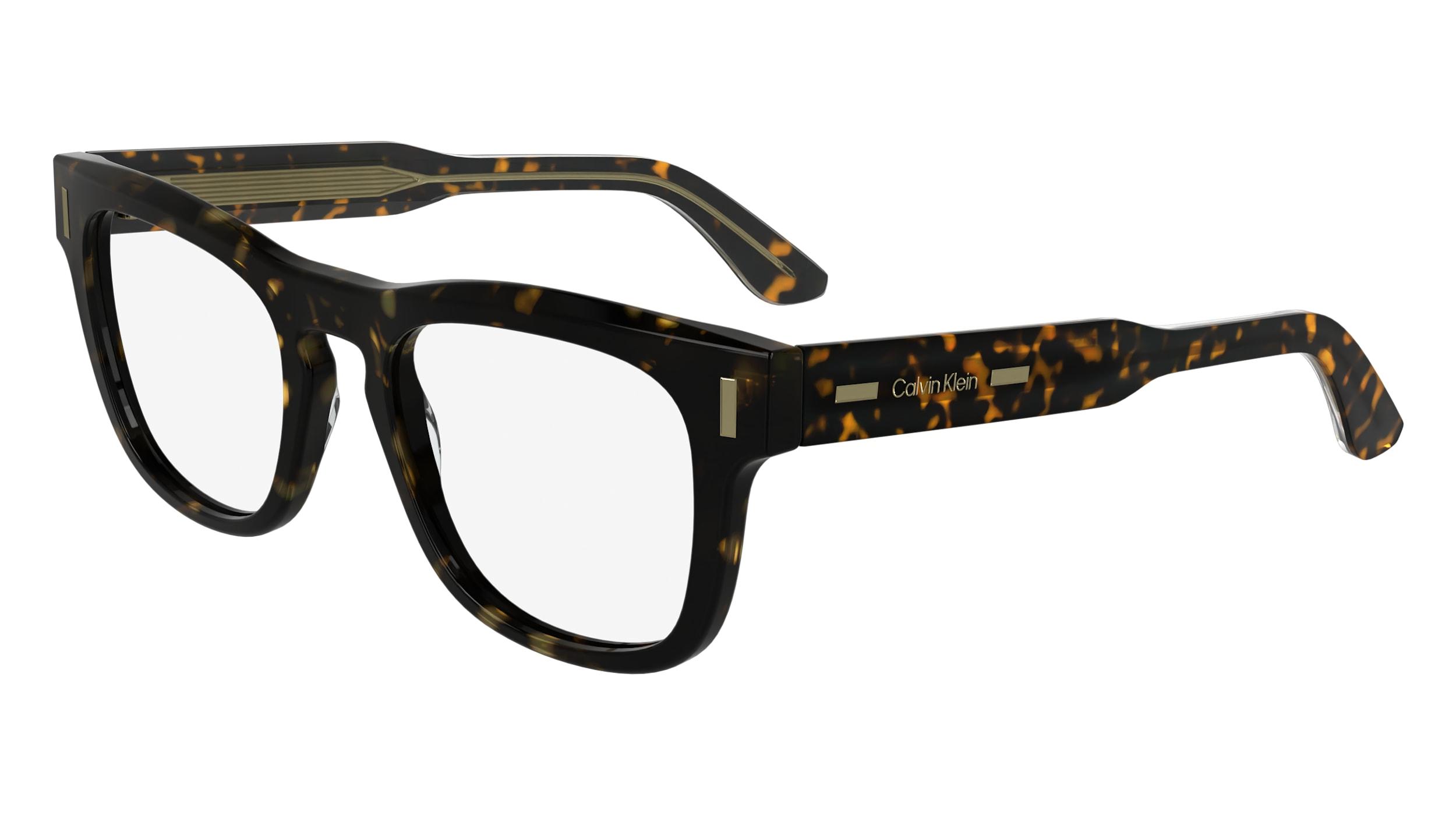 New Calvin Klein CK-24540 235 Dark Havana Eyeglasses 51/20/145 Calvin Klein CK24540 235 - Havana Eyeglasses | LookerOnline main image 2