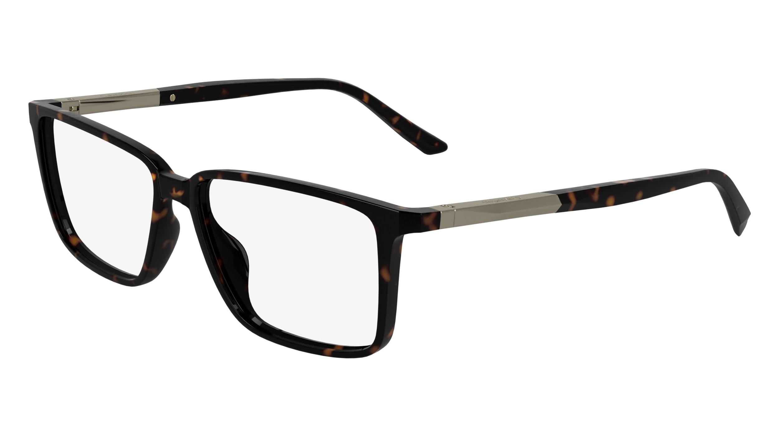 NWT RXABLE WOMENS CALVIN KLEIN CK25547 HAVANA EYEGLASS FRAMES Calvin Klein CK24547 Eyeglasses main image 2