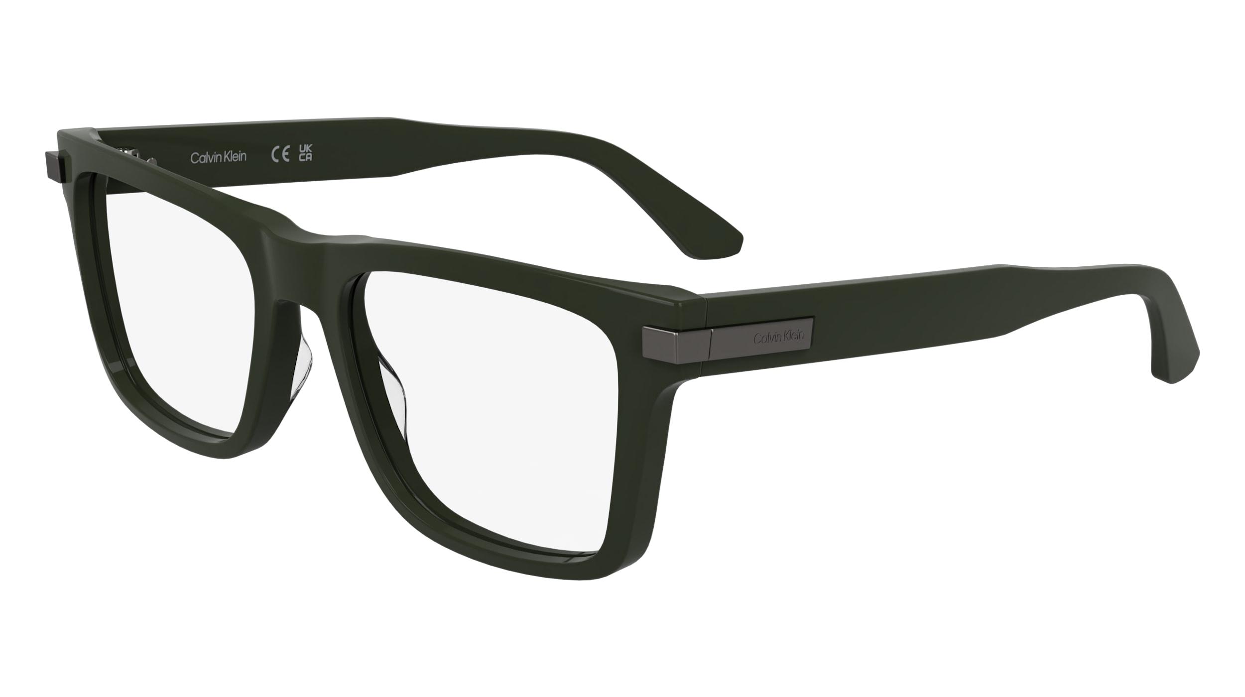 Calvin Klein Vintage Titanium Frames Prescription Ready Eyeglasses Graphite 90s Calvin Klein CK22540 Gray, Clear Eyeglasses | Includes FREE  main image 2