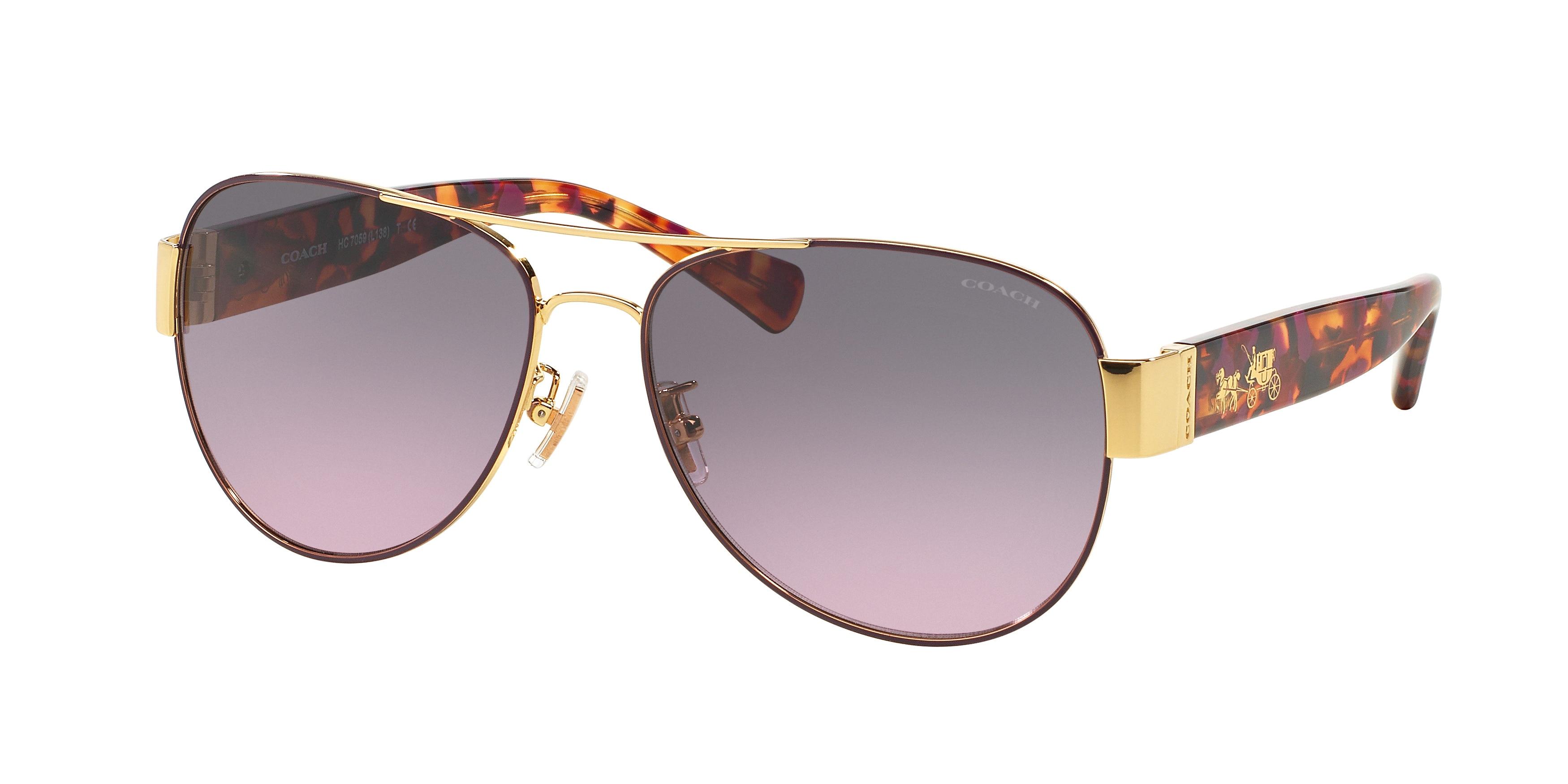 HC7059 L138 Sunglasses - Coach Authorized Retailer 
