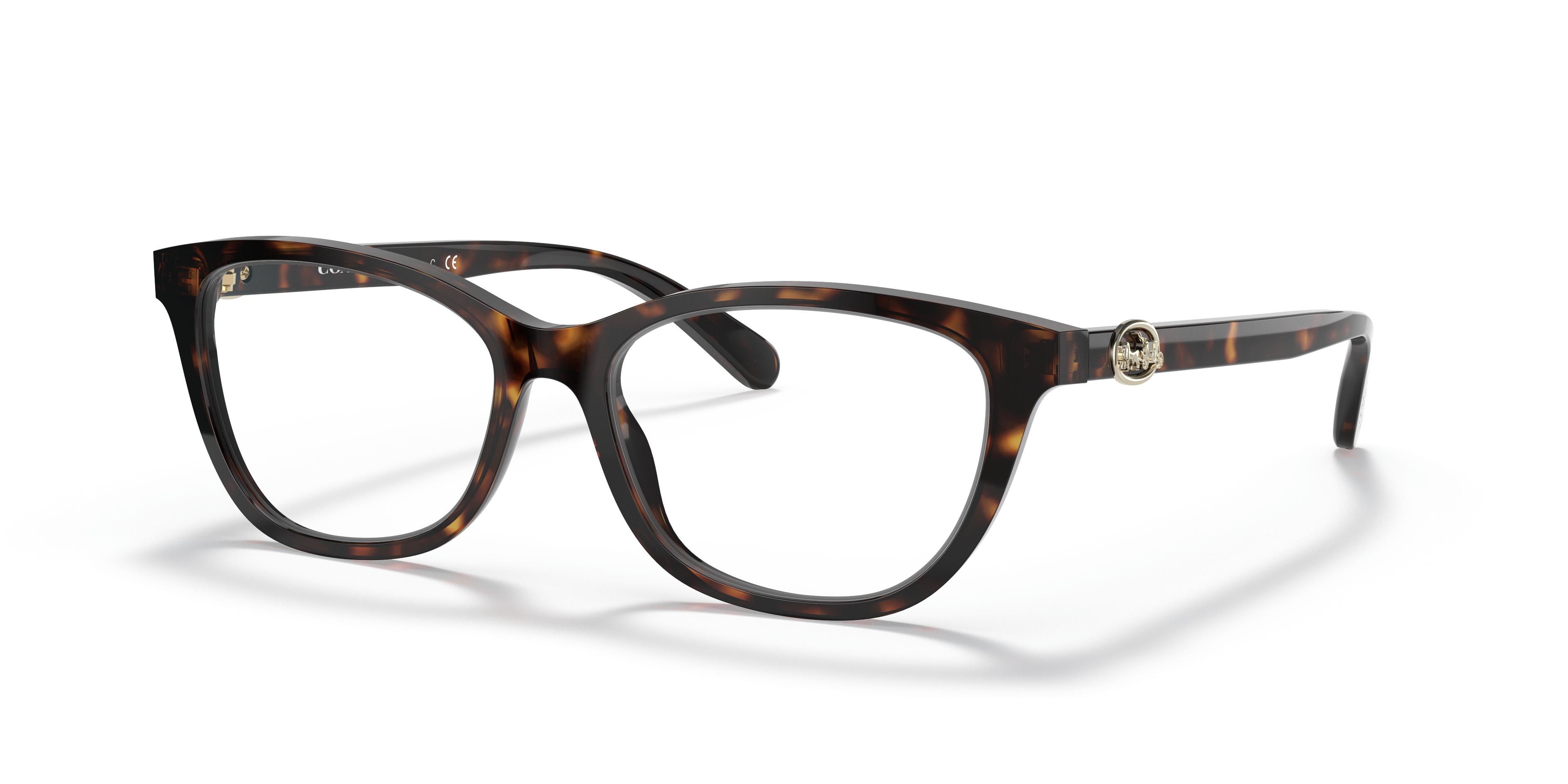 Coach EYEGLASSES HC6180F-5650-54 New with case HC6180 Eyeglasses - Coach Authorized Retailer | coolframes  main image 3