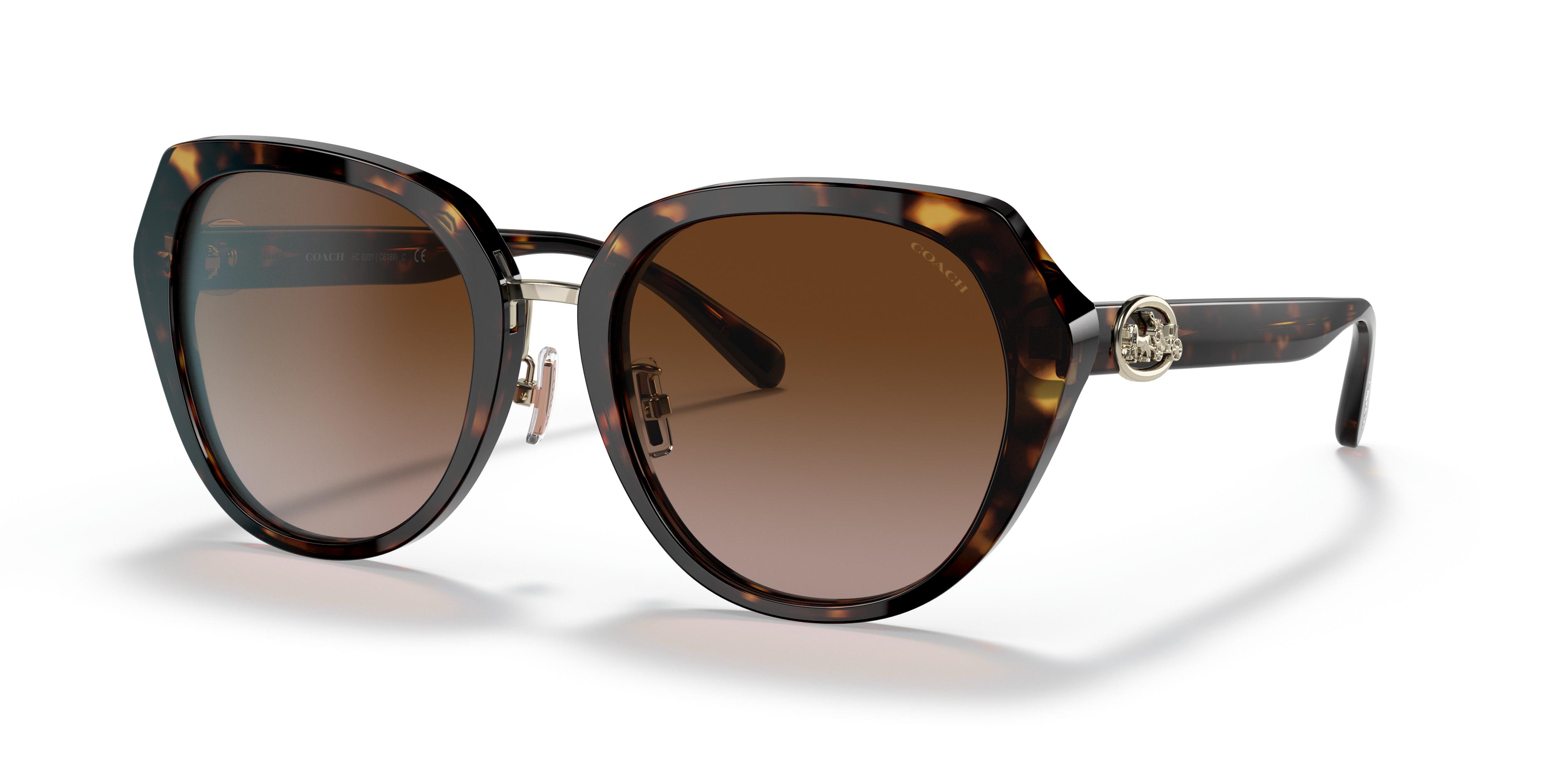 HC8331 C6189 Sunglasses - Coach Authorized Retailer  display picture 1