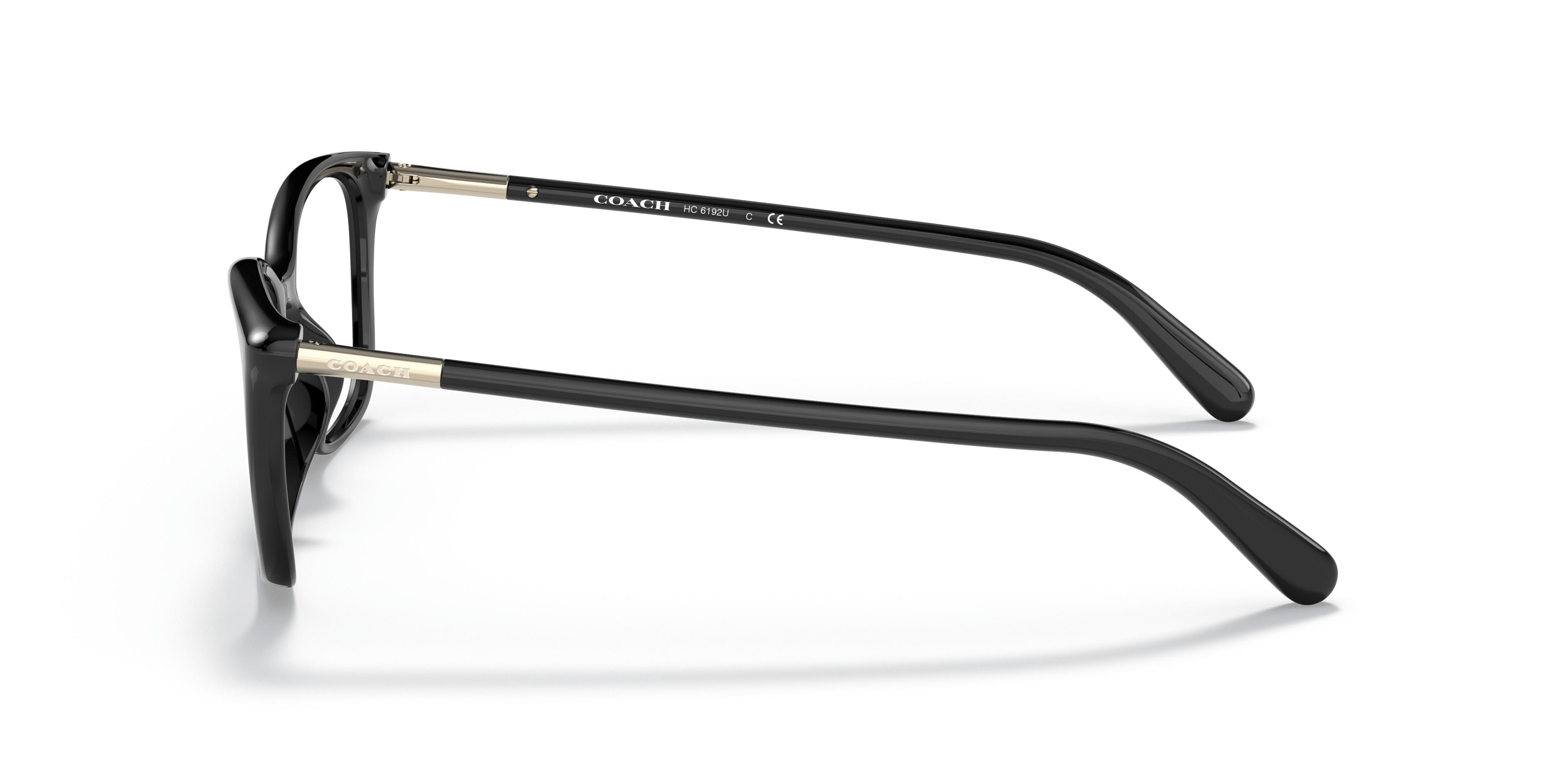 Coach EYEGLASSES HC6192U-5665-54 New with case Coach HC6192U Eyeglasses Frame For Women | BestNewGlasses.com main image 4