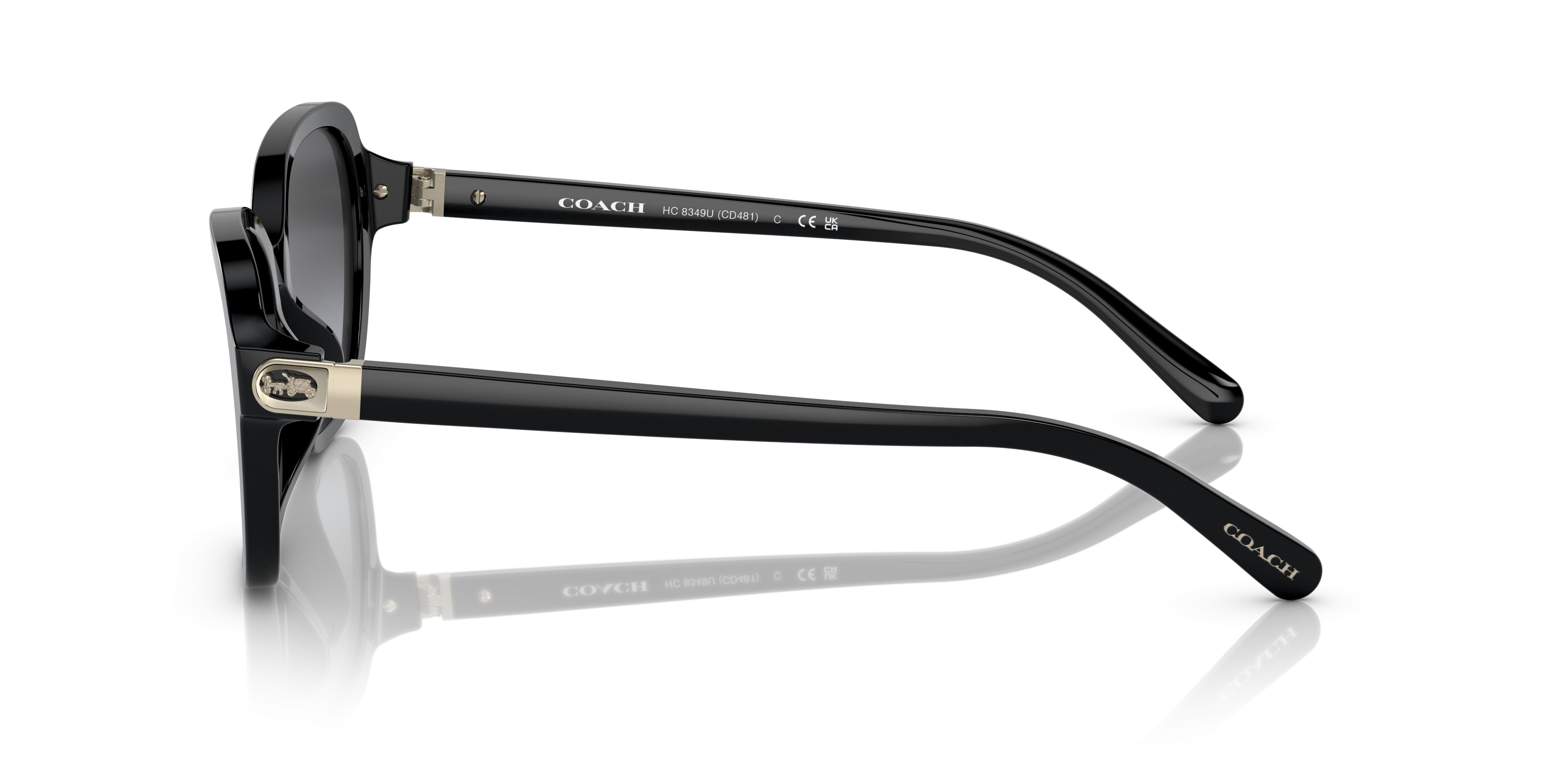 HC8349U CD481 Sunglasses - Coach Authorized Retailer  display picture 3