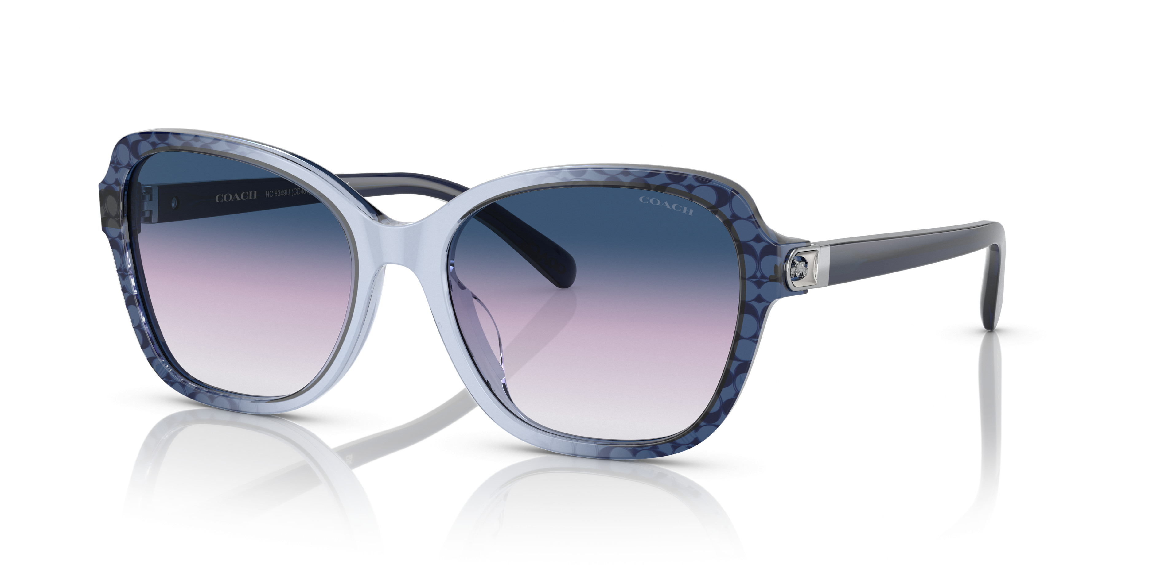 Brand new Coach sunglasses 57088H HC 8349U 56-18-140 HC8349U CD481 Sunglasses - Coach Authorized Retailer  main image 4