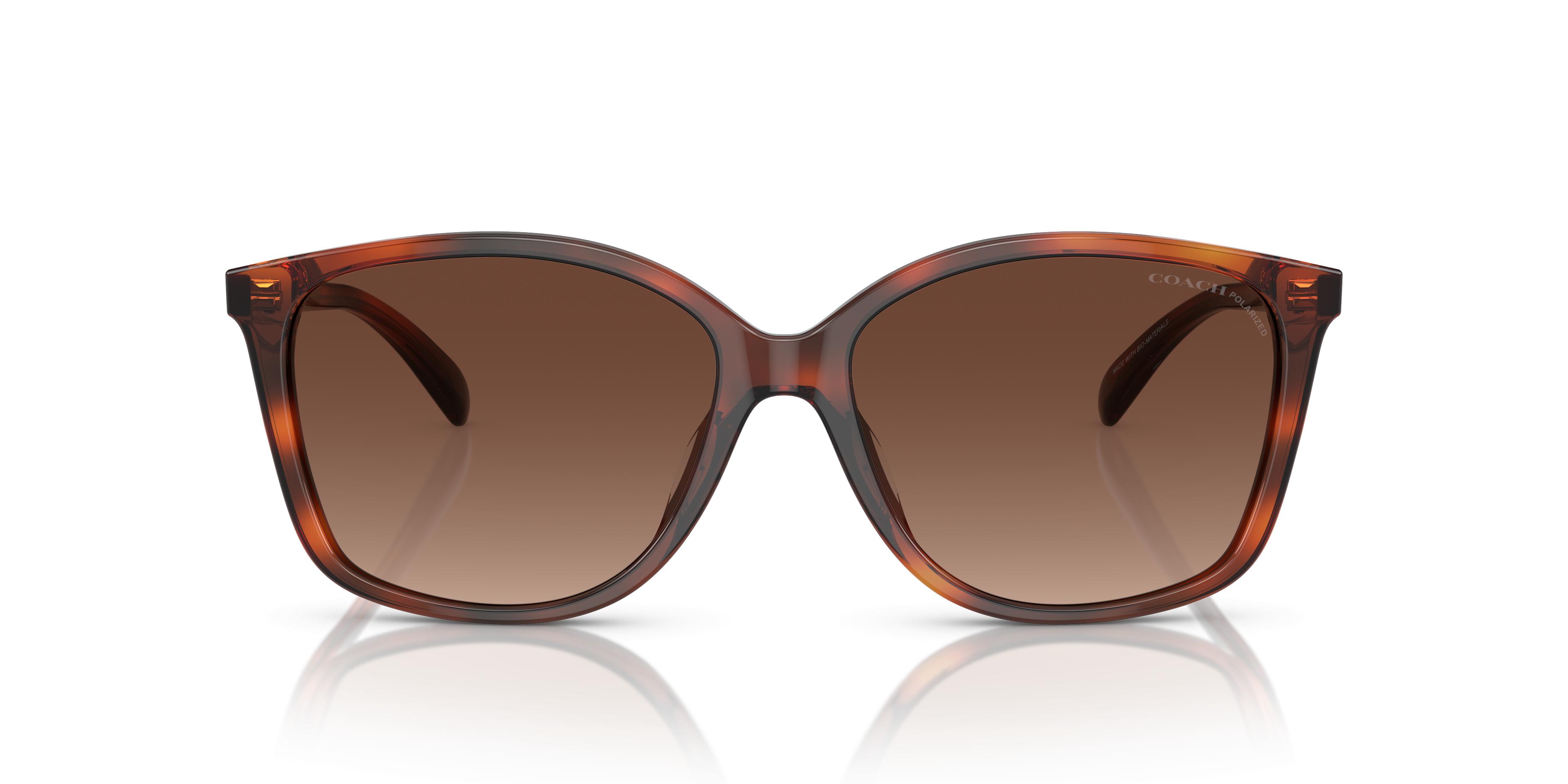 NWT Coach 55mm sunglasses with case and cloth Coach Women main image 2