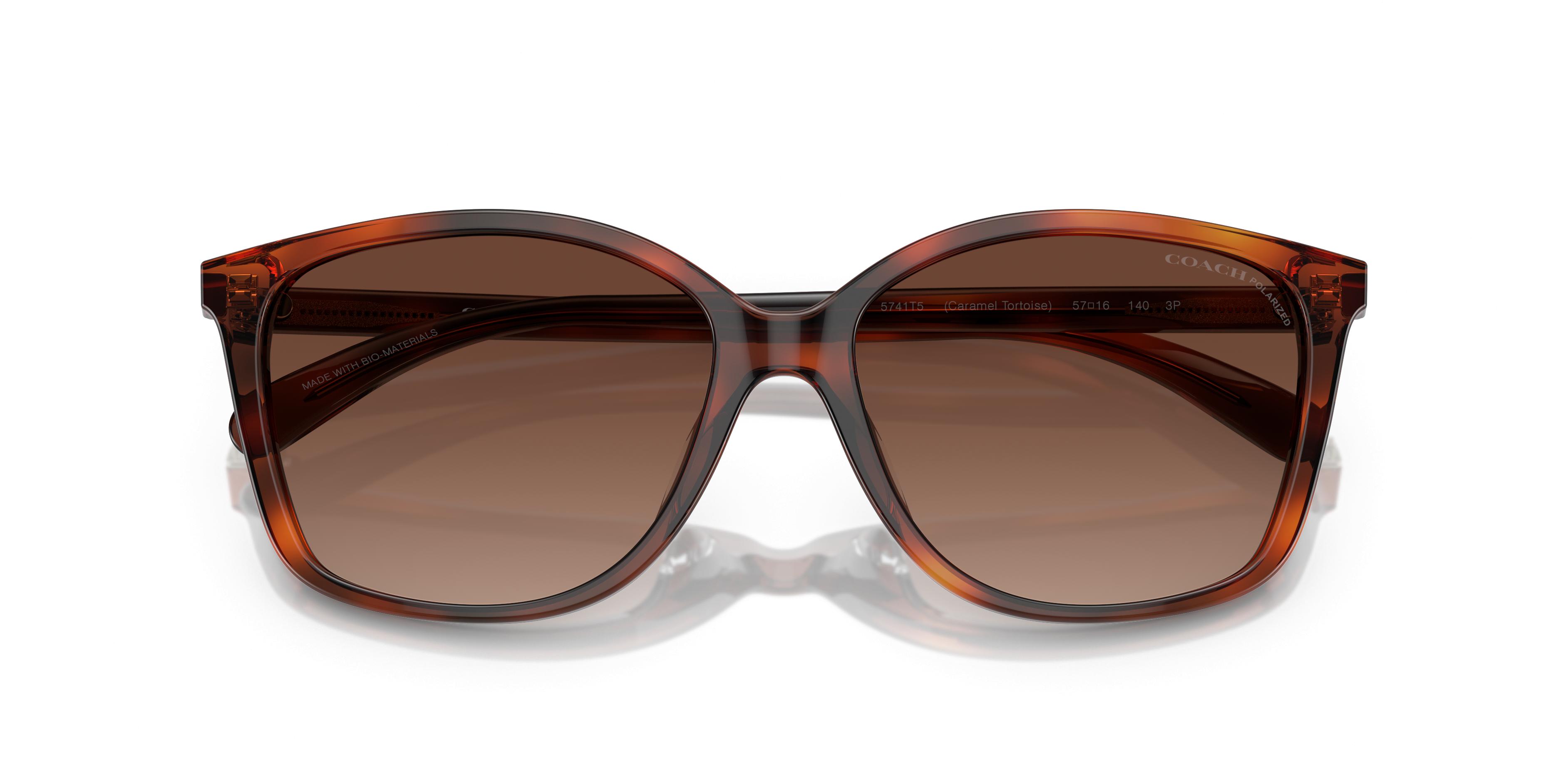 HC8361U CH558 Sunglasses - Coach Authorized Retailer  display picture 2
