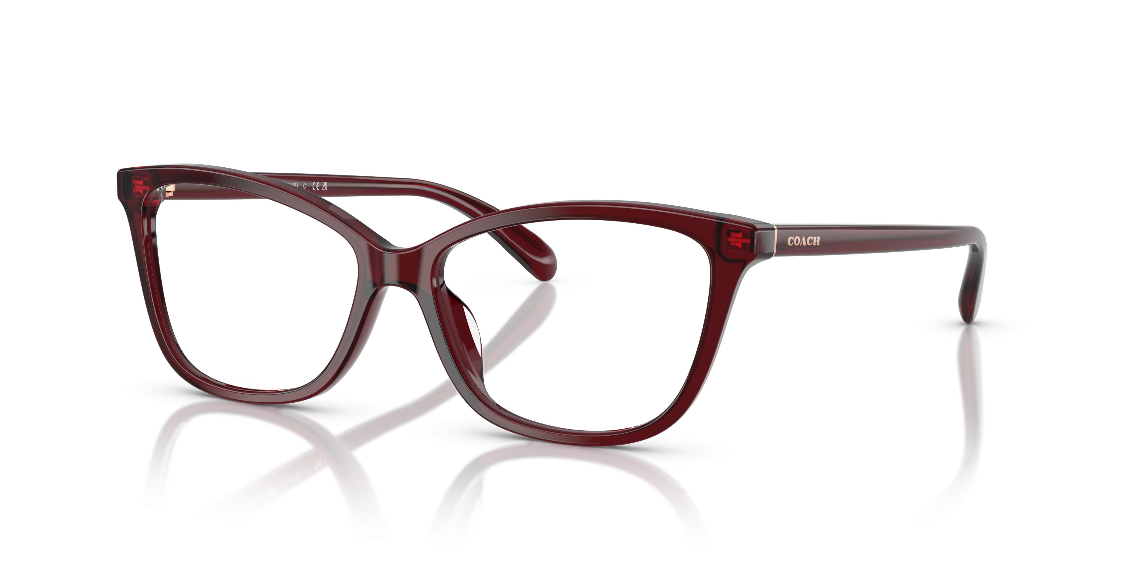 HC6206U Eyeglasses - Coach Authorized Retailer | coolframes.com