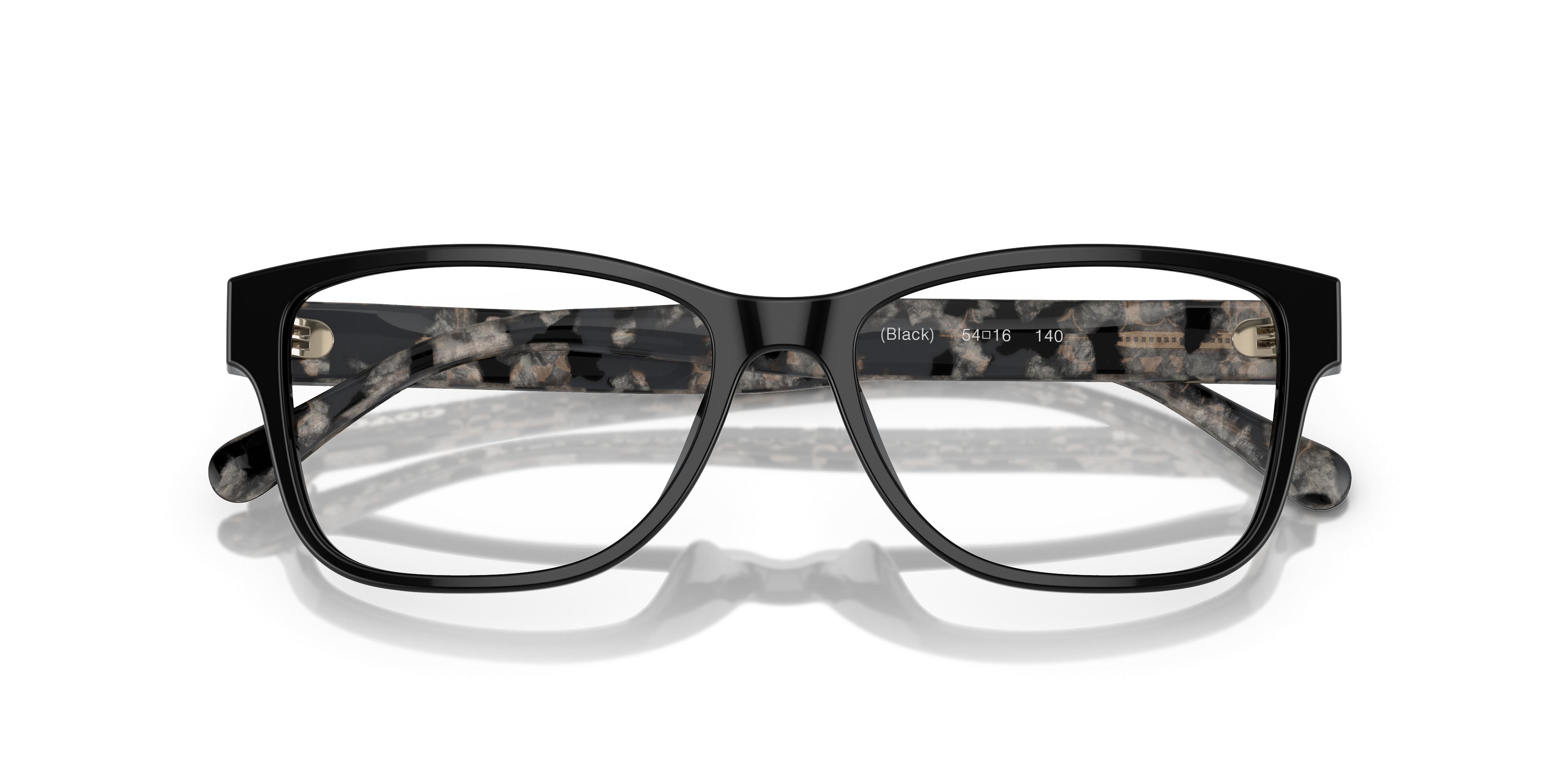 HC6208U Eyeglasses - Coach Authorized Retailer | coolframes  display picture 2