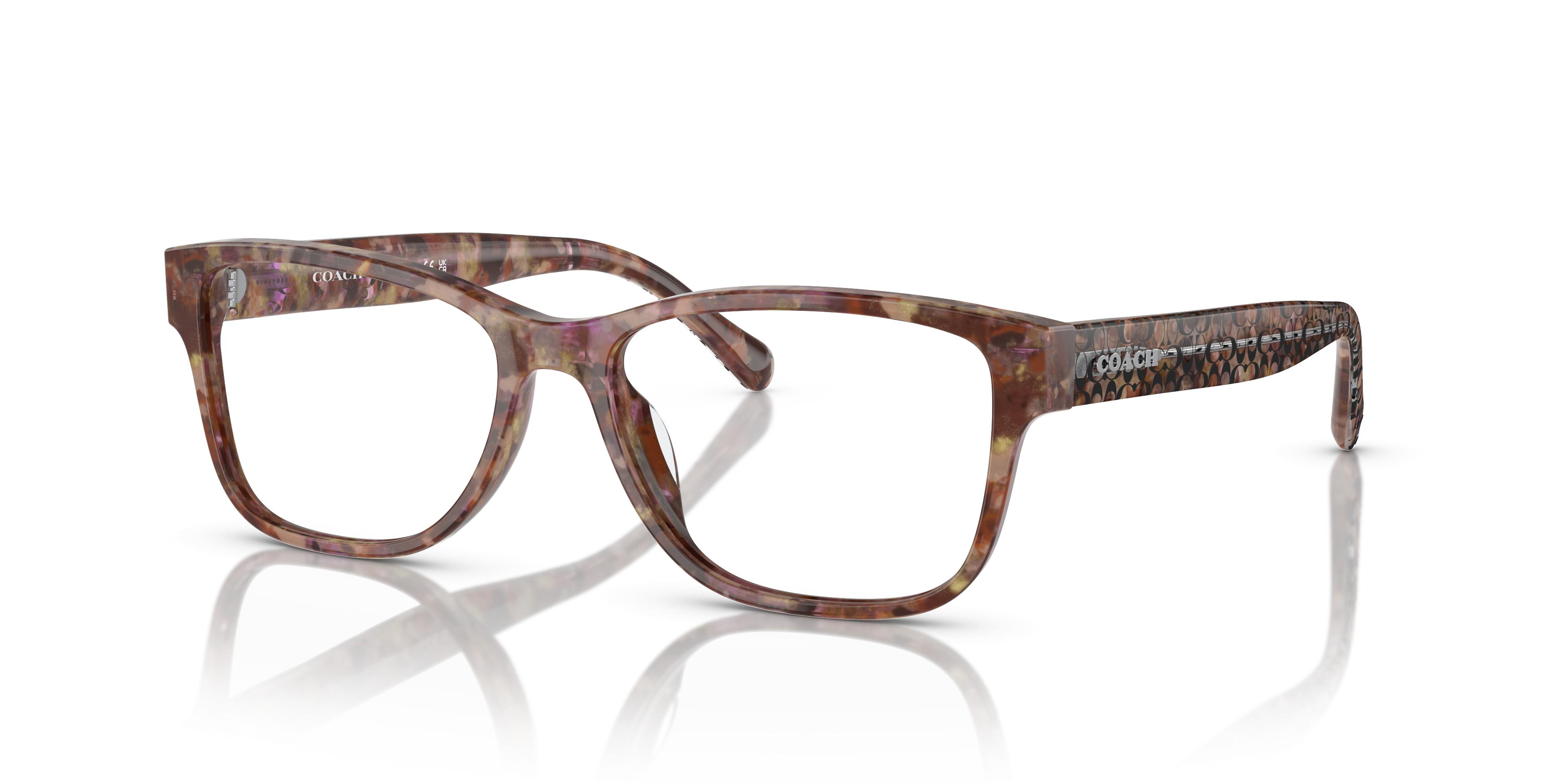 Authentic Tortoise Shell Coach Frames w/lenses. Amazon.com: COACH HC6054-5001 Eyeglass Frame DARK TORTOISE w  main image 4