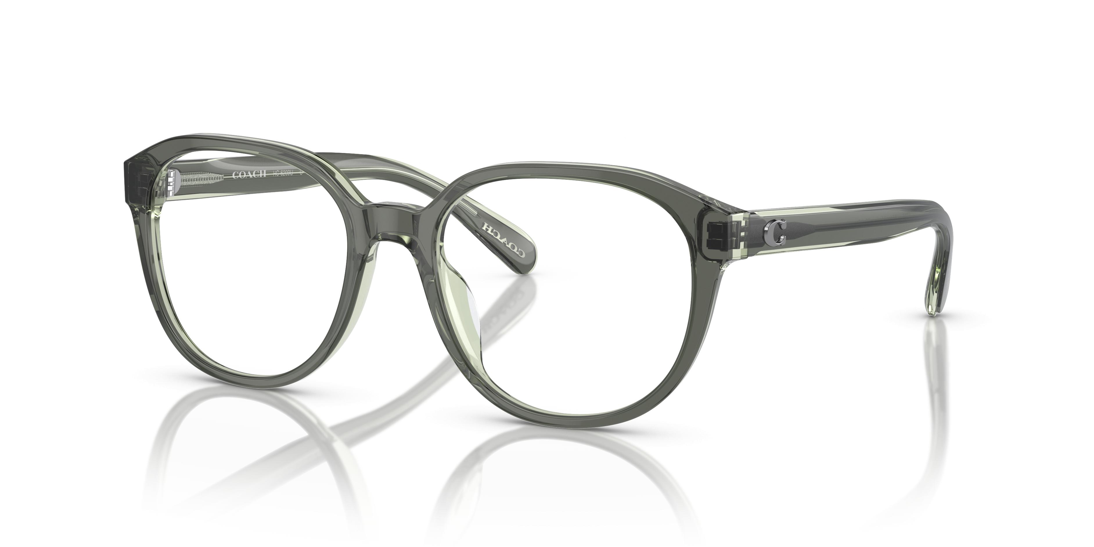 HC6209U Eyeglasses - Coach Authorized Retailer | coolframes  display picture 3
